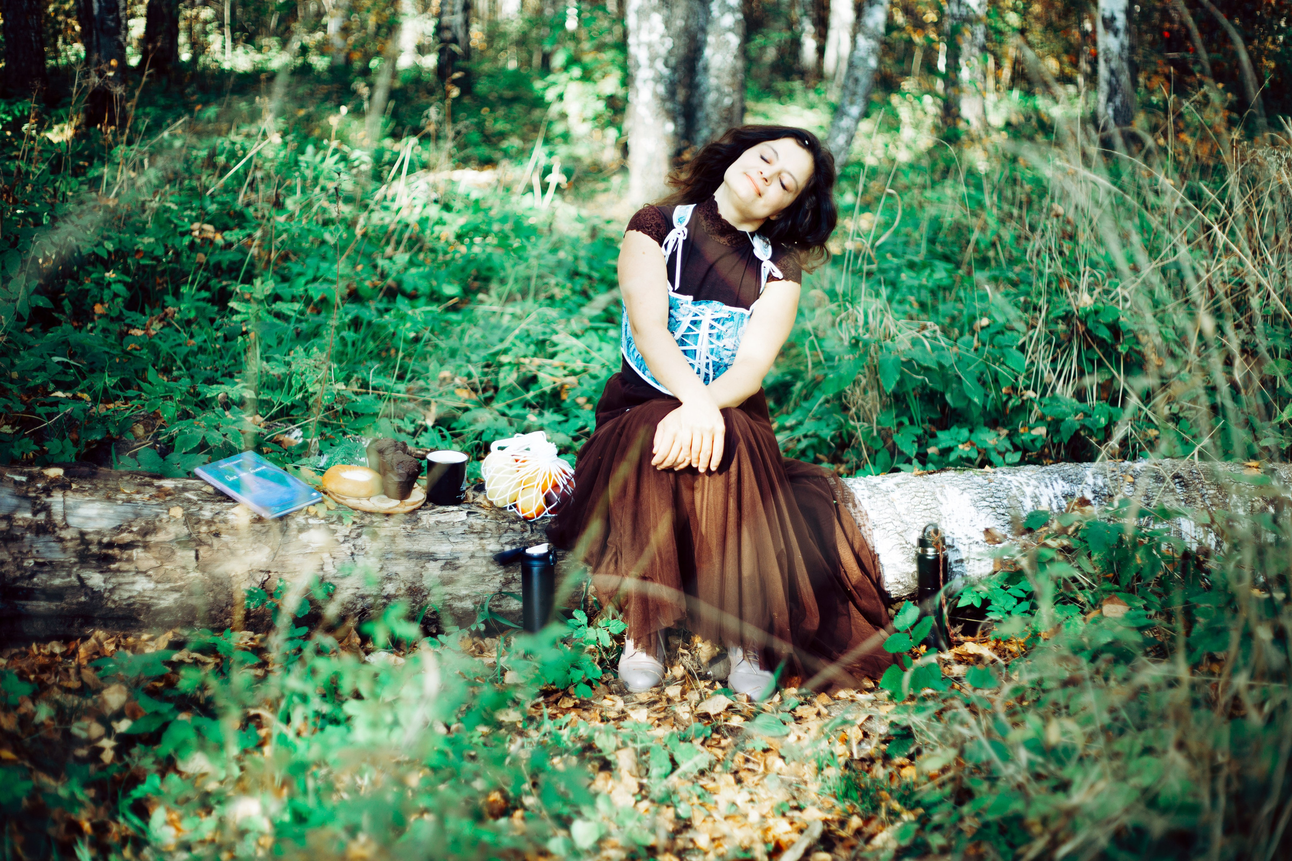 Амели на пикнике. Арт-фотограф Крис Л. в Тобольске: портрет, семейные, свадьбы