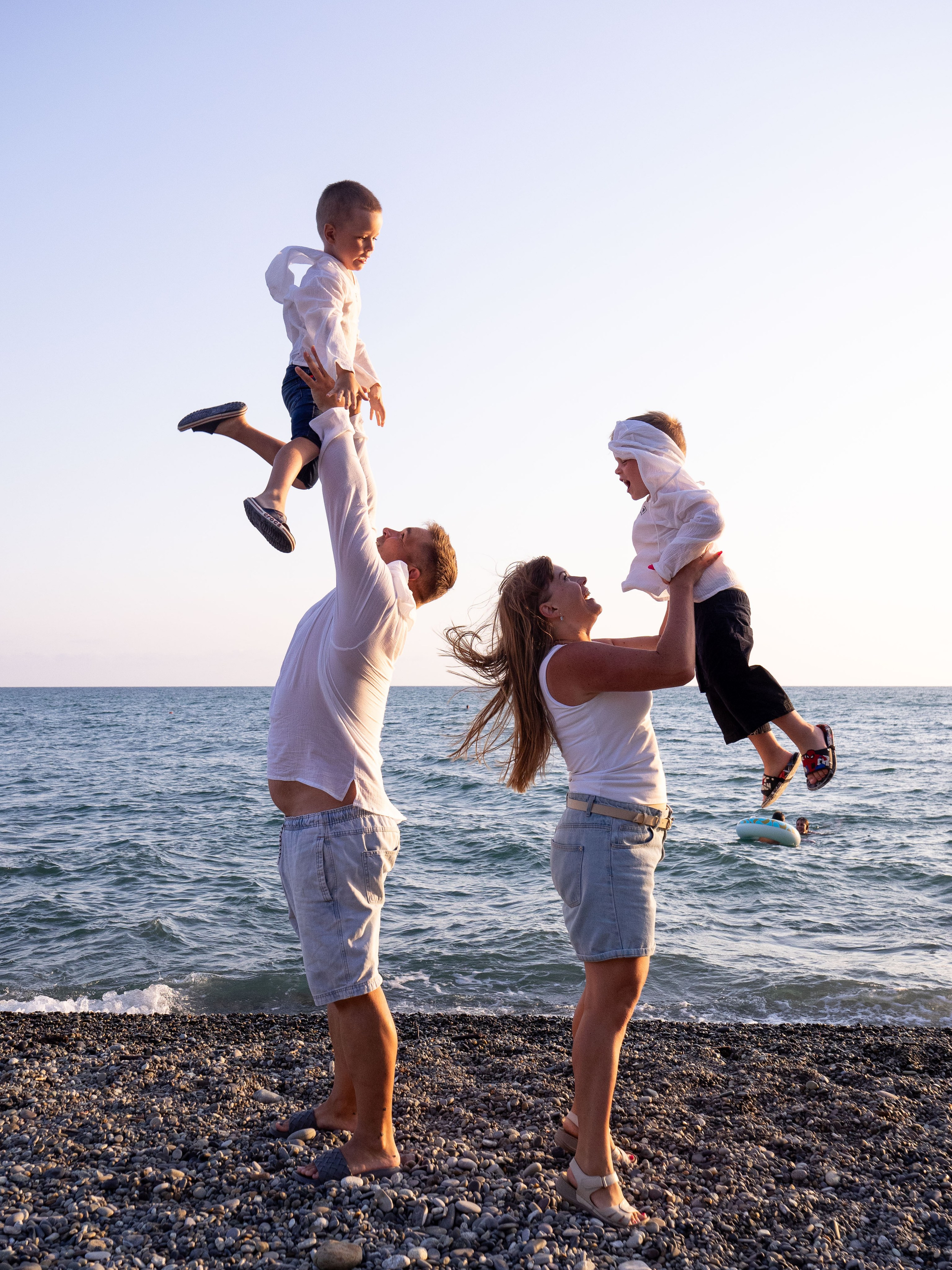 Семейная съемка. Фотограф Сочи