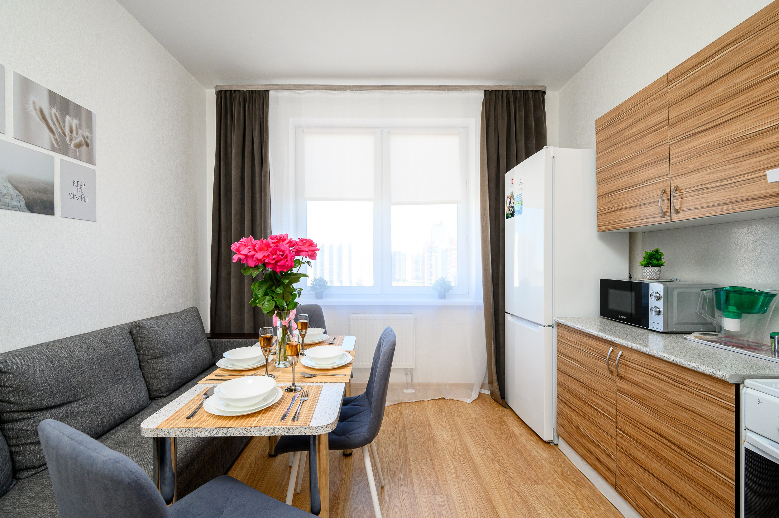 Квартира в аренду Балтийский бульвар. Интерьерный фотограф. Фото- видеосъемка недвижимости Санкт-Петербург