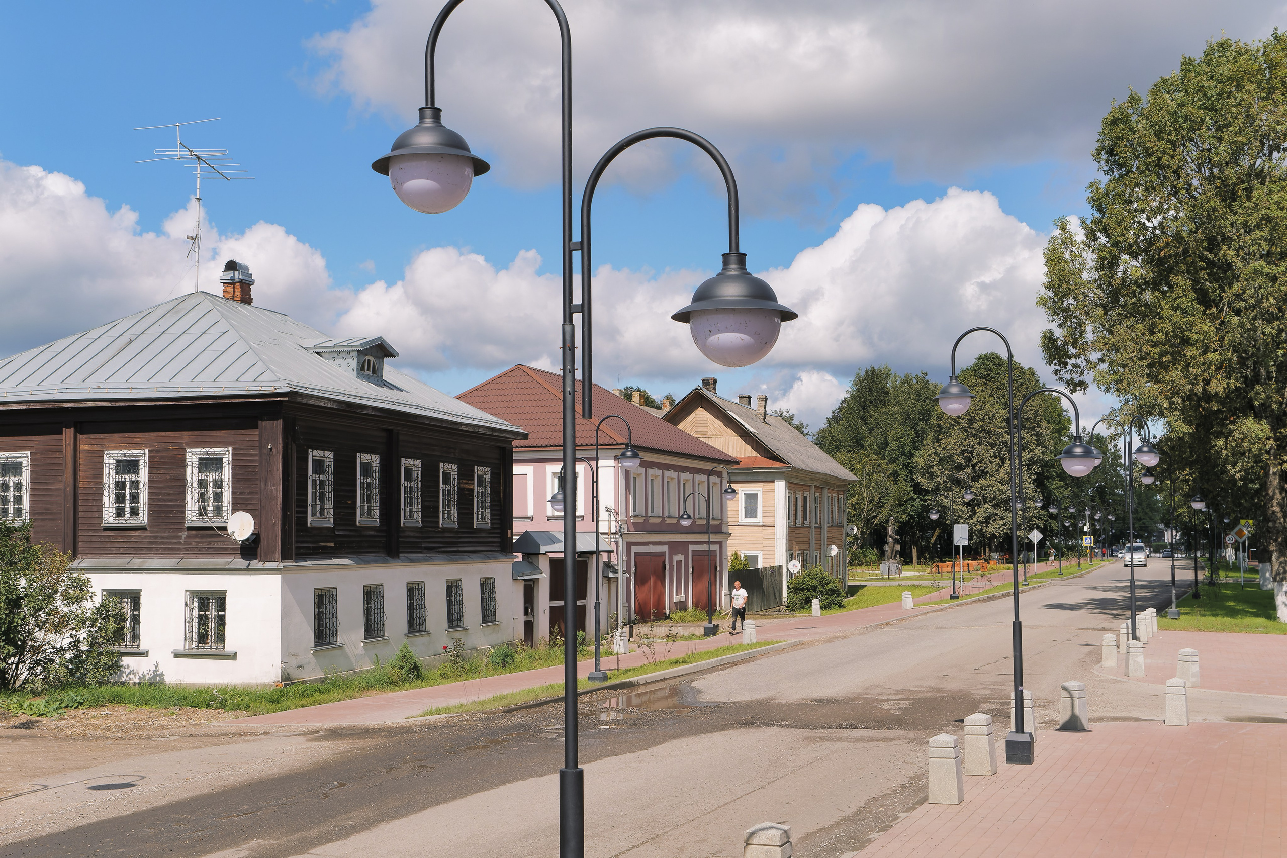 Неторопливый Торопец. Август 2024 года. Фотограф Никифоров-Гордеев Сергей. Москва и МО