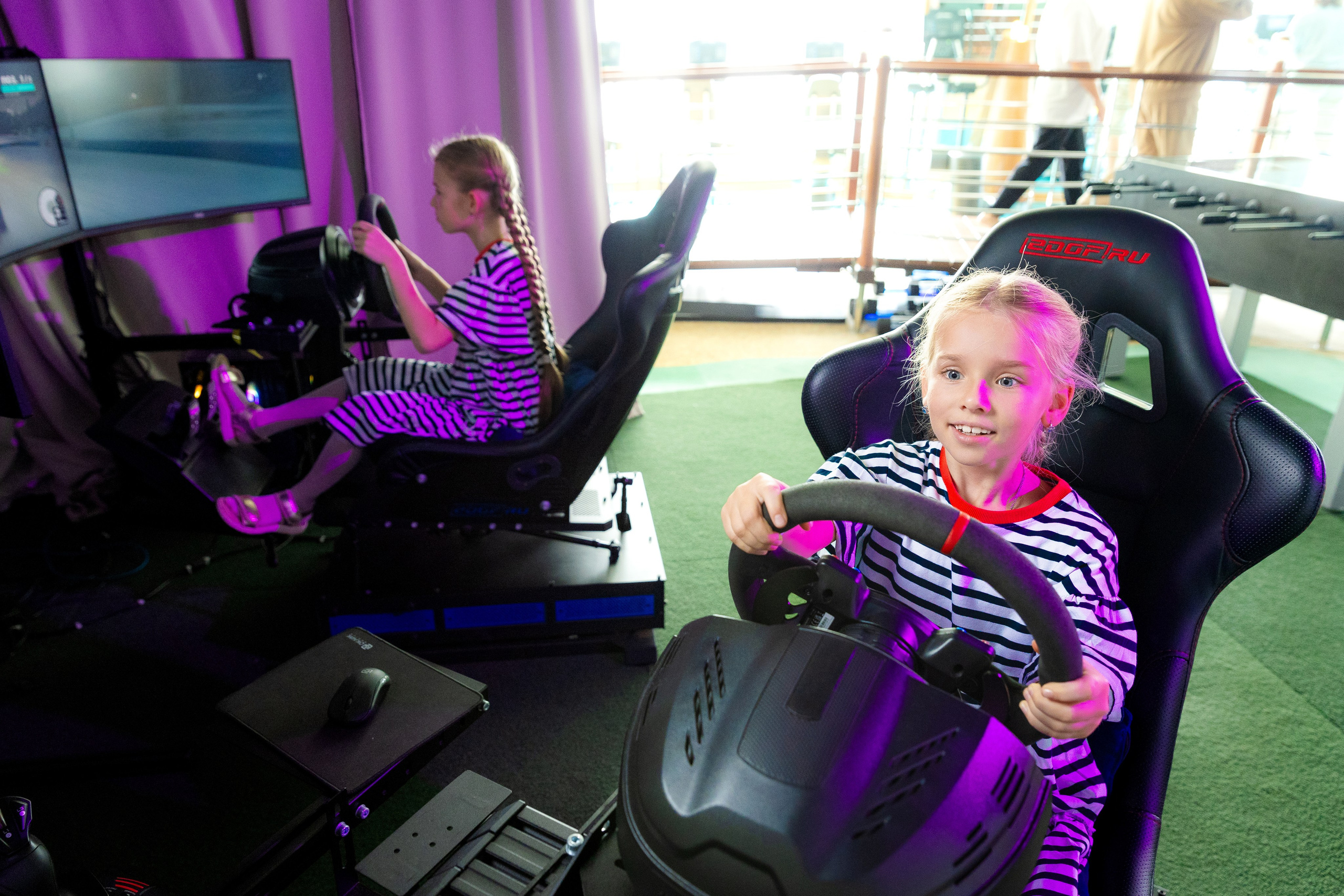 Дети. Фото департамент круизного лайнера Астория Гранде