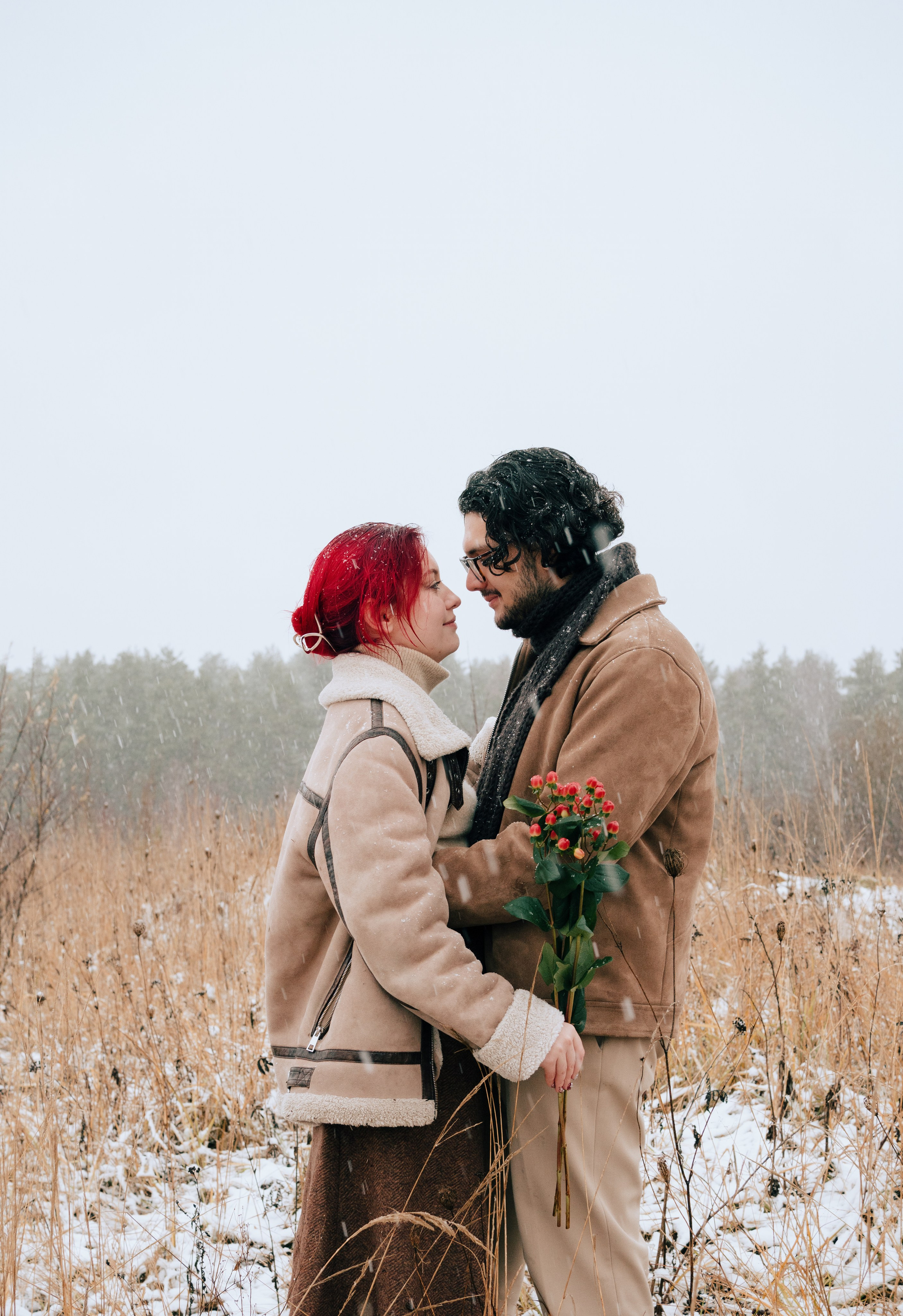 Our snow day. Фотограф Екатерина Крючкова