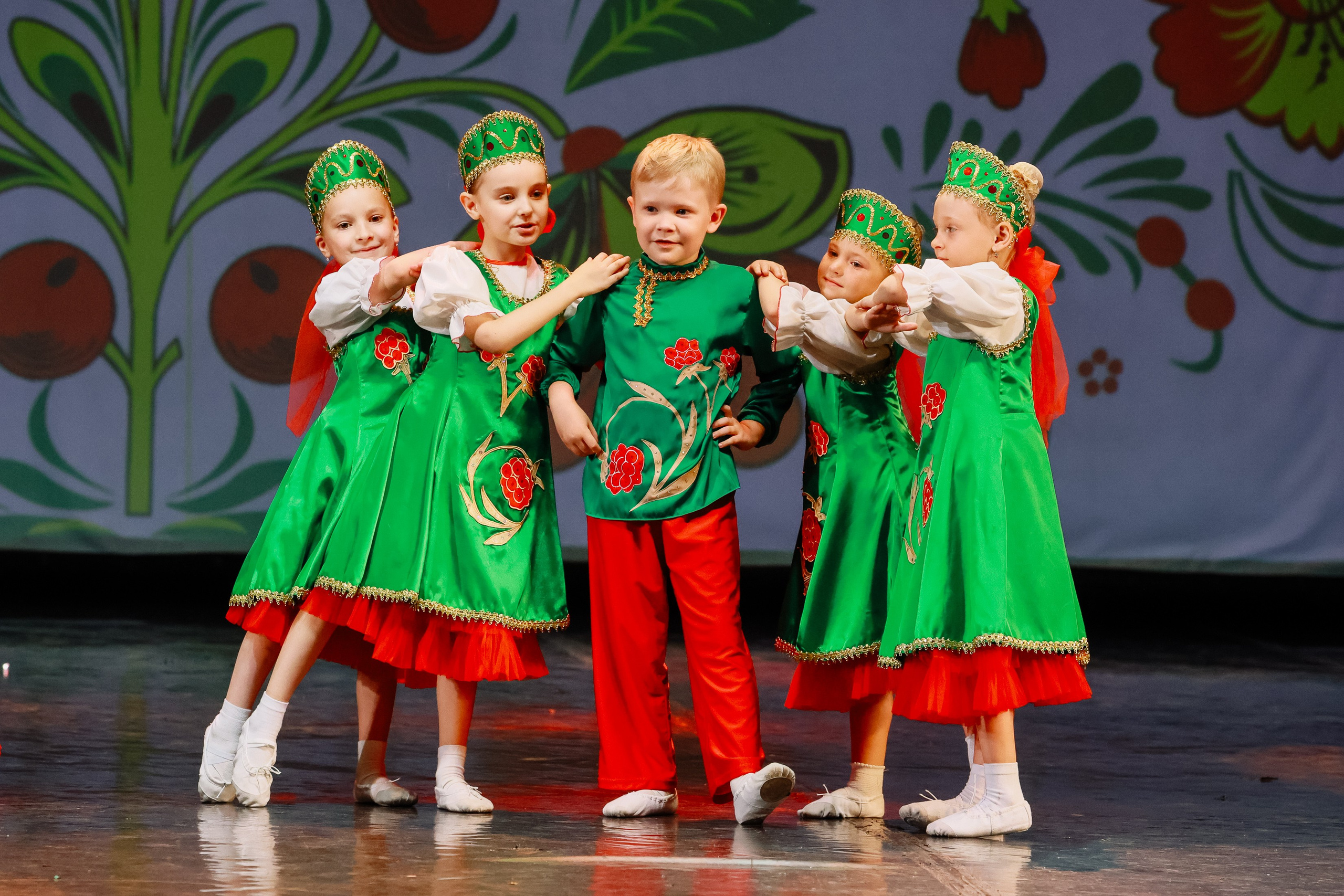 Отчетник Театр танца Андрея Степанова. Фотограф Юлия Мальцева