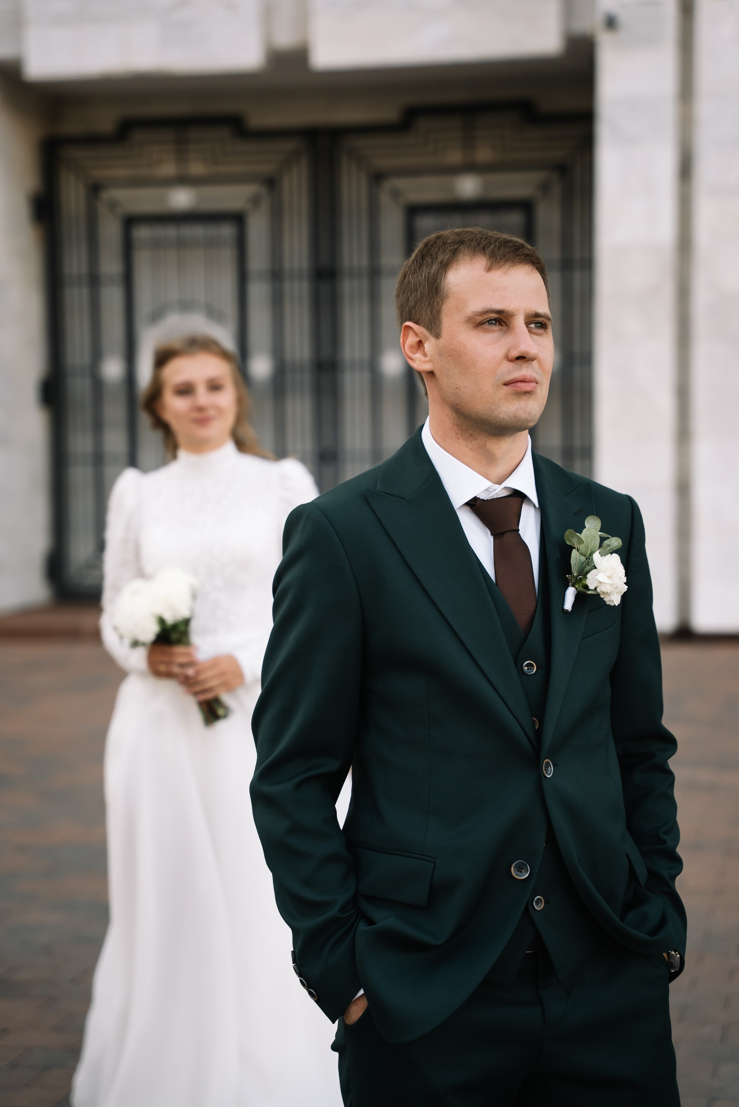 Андрей и Алина. Свадебный фотограф в Самаре Анна Ковалева