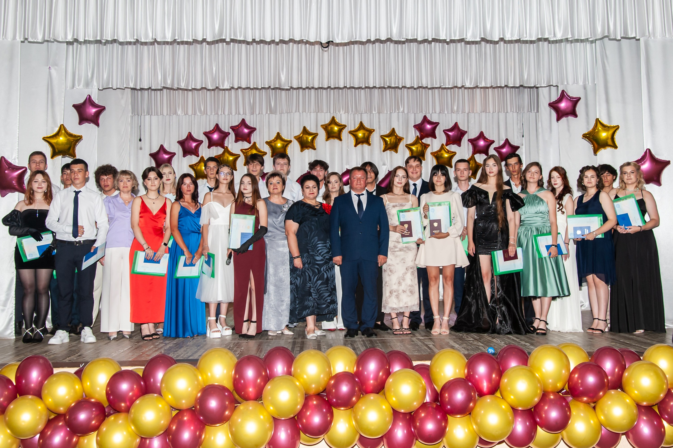 Выпускной МАОУ СОШ № 17 им. Эдуарда Есаяна. Свадебный и семейный фотограф Денис Лукьянов в Краснодаре, Краснодарском крае и Республике Крым