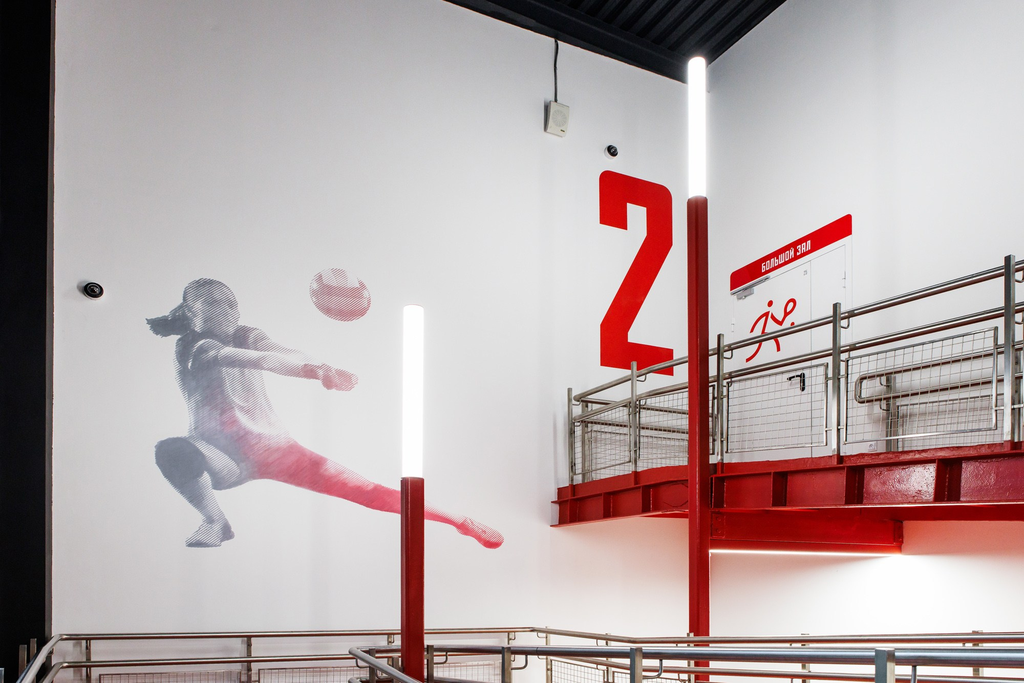 Triumph gym. Photographer Ksenia Kolesnikova. Interior, Product, and Portrait Photography in Moscow