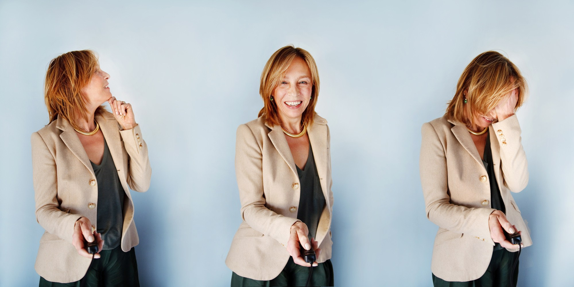 Vogue Editor-in-chief Alyona Doletskaya for Bolshoi Gorod magazine