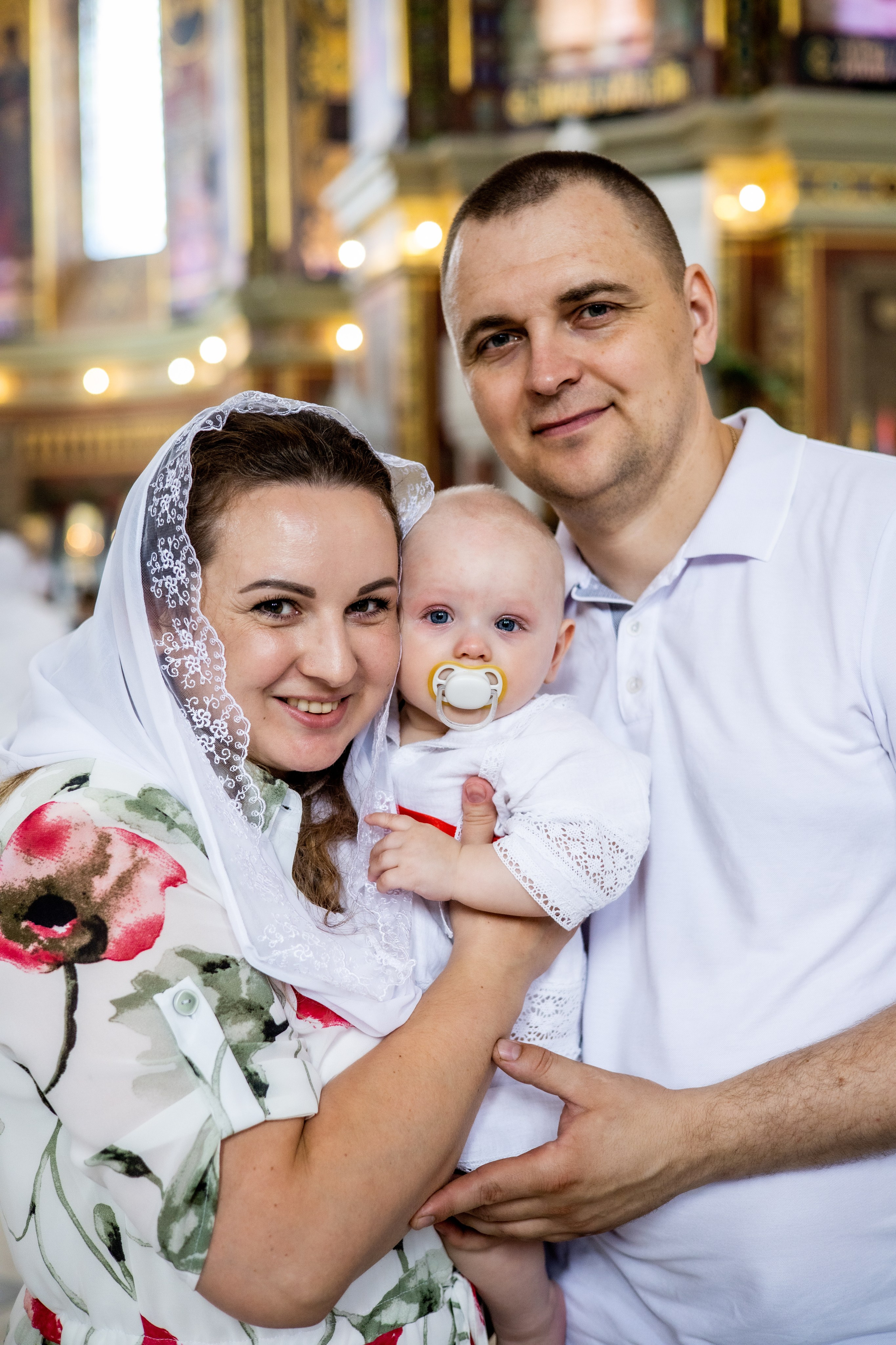 Крещение Назара. Фотограф Надежда Лукьянова