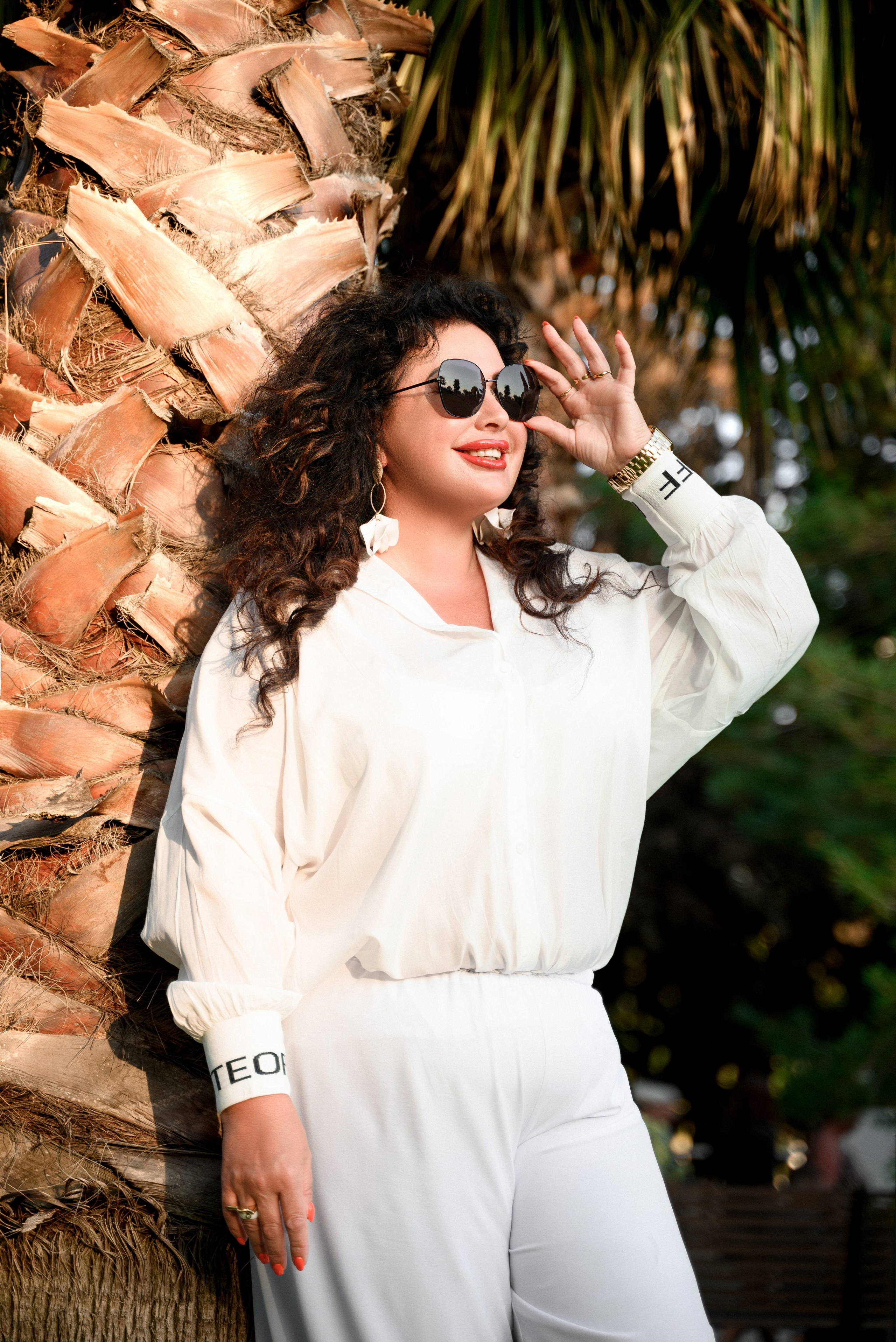 Фотосессия для отдыхающих в Сочи в парке с пальмами — яркие моменты на природе