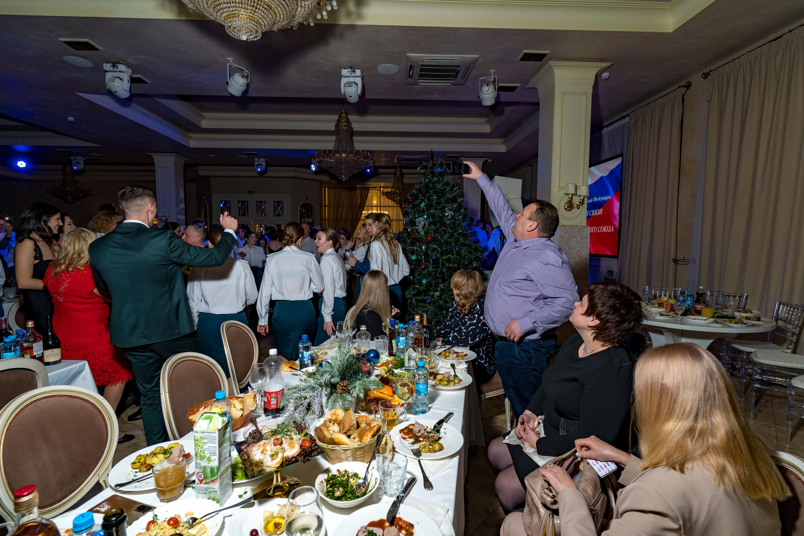 Фотосъемка выпуска военной академии и вручение дипломов