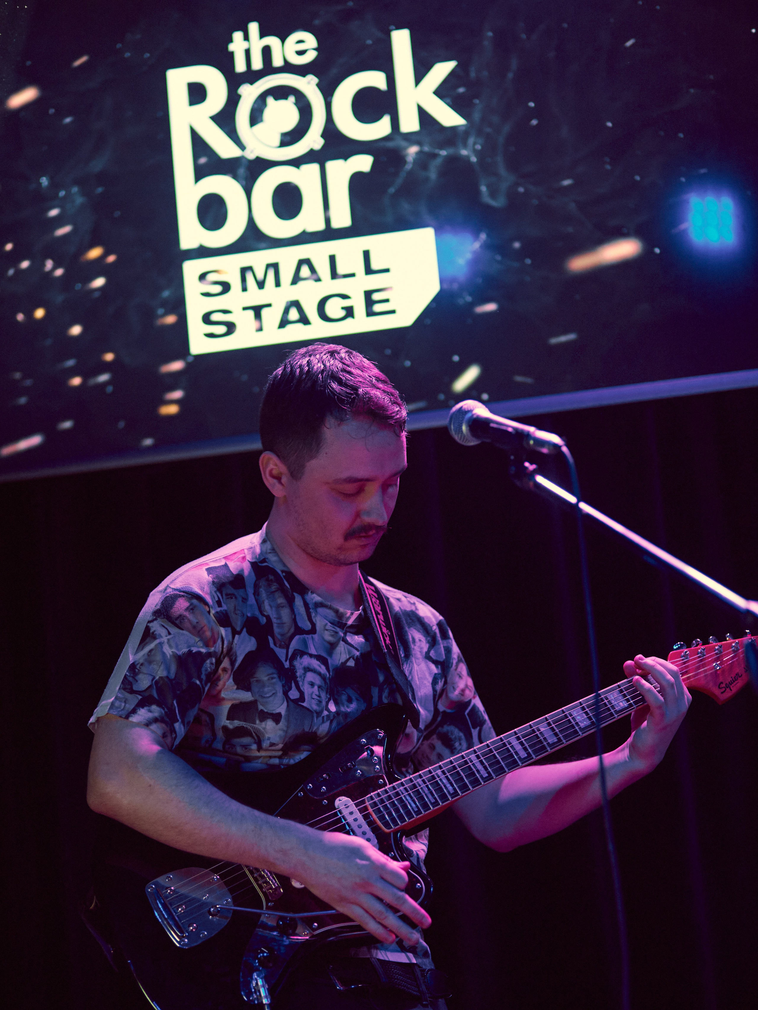 Bubonic showcase 2 — Rock Bar: Small Stage 09/03/24. Фотограф Юлия Маринина