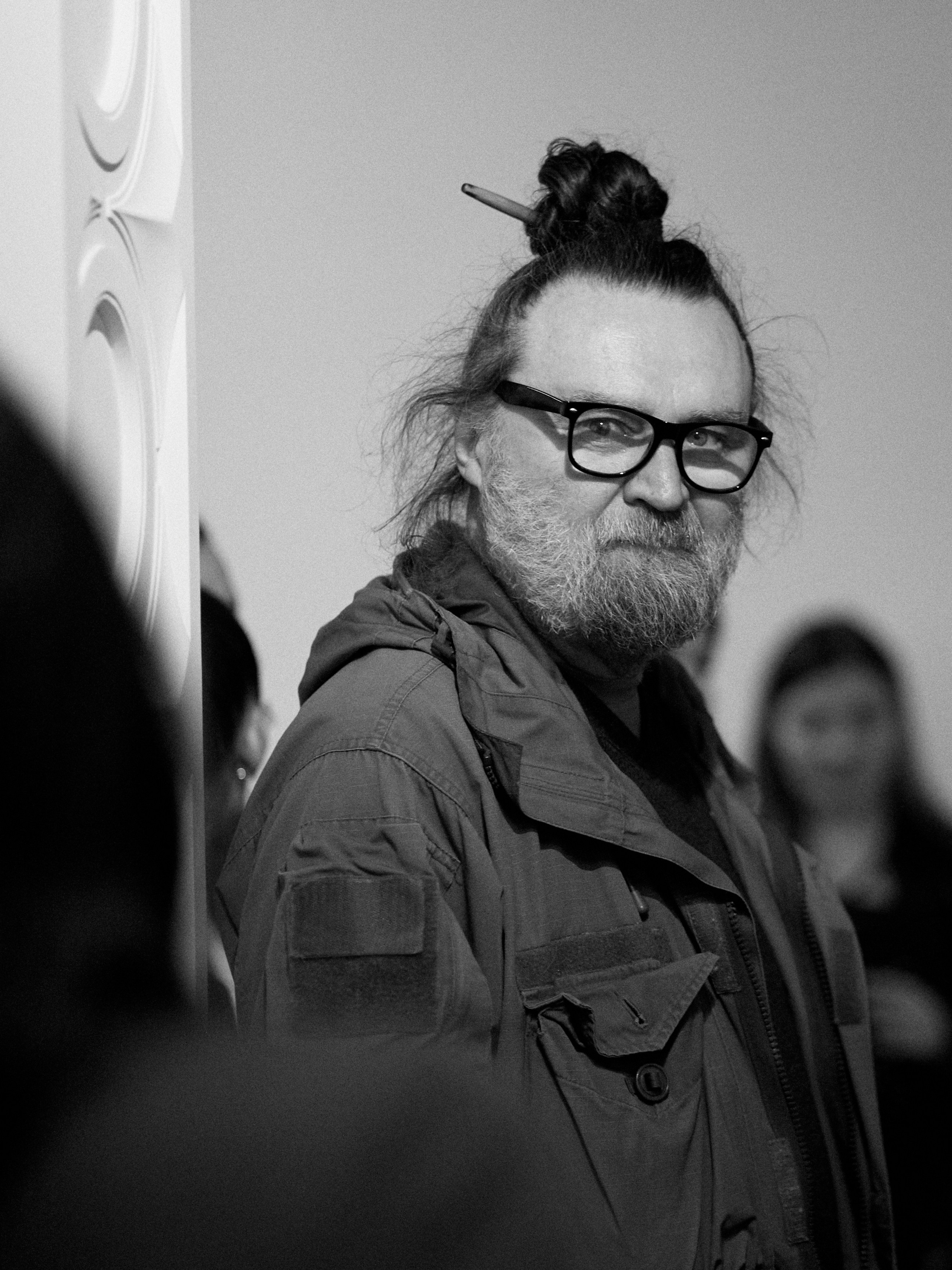 Открытие выставки краснодарской художницы Ларисы Блохиной. Фотограф Юлия Маринина