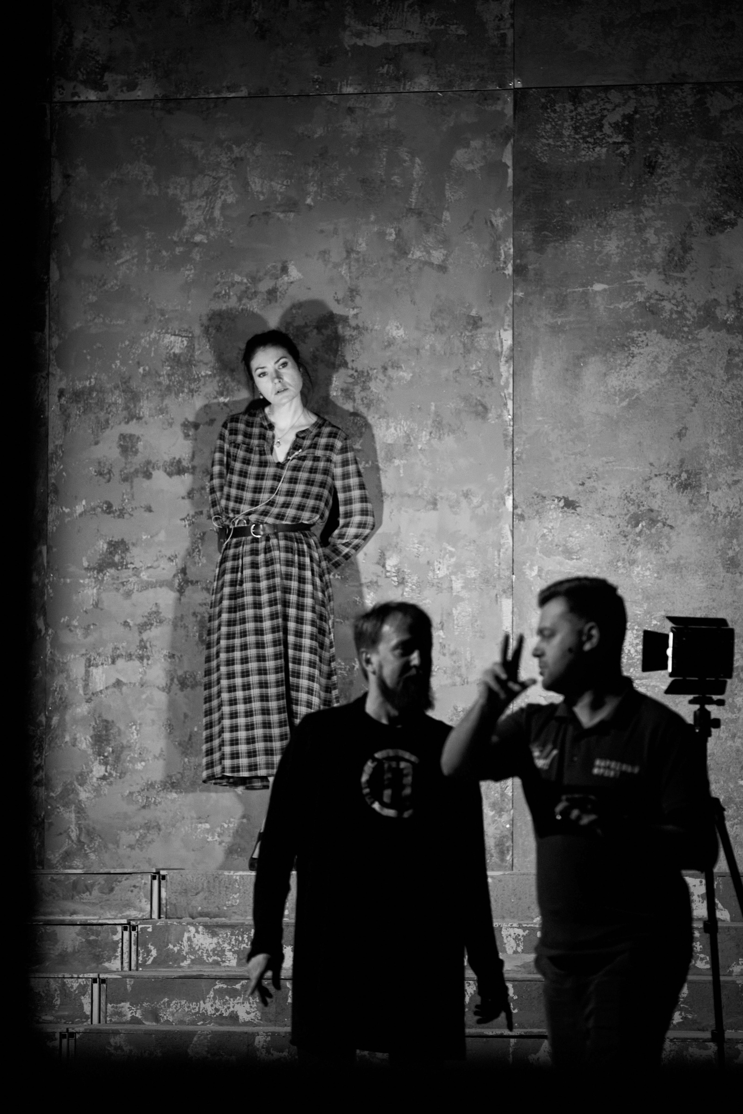 За кулисами. Фотограф Юлия Маринина