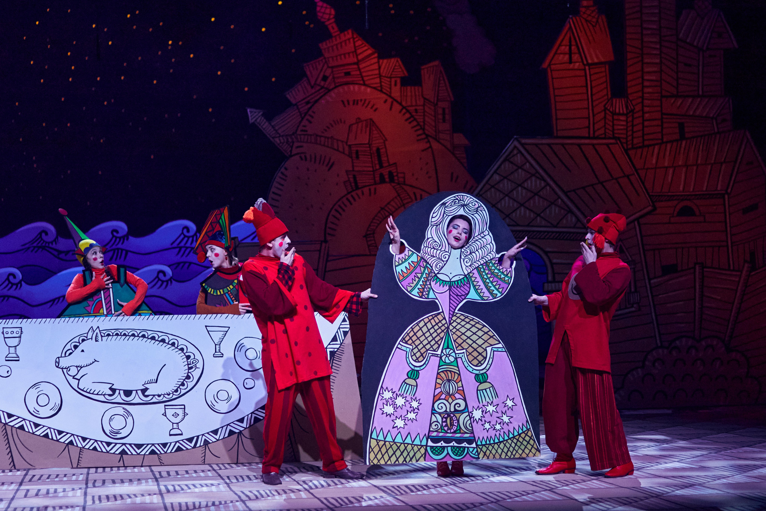 Сказка о царе Салтане. Фотограф Юлия Маринина