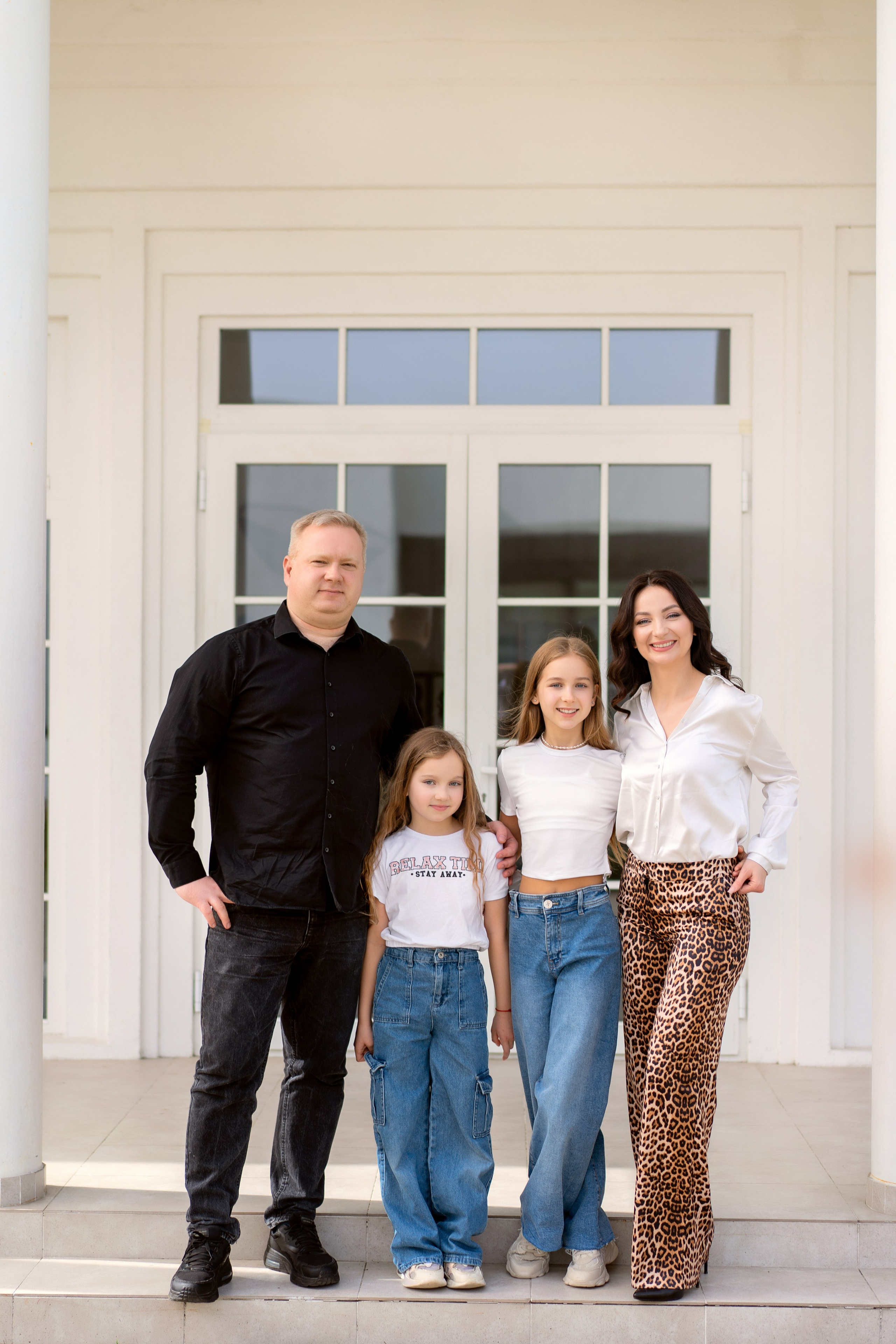 White house. Семейный и свадебный фотограф Минск, Беларусь Анна Орловская