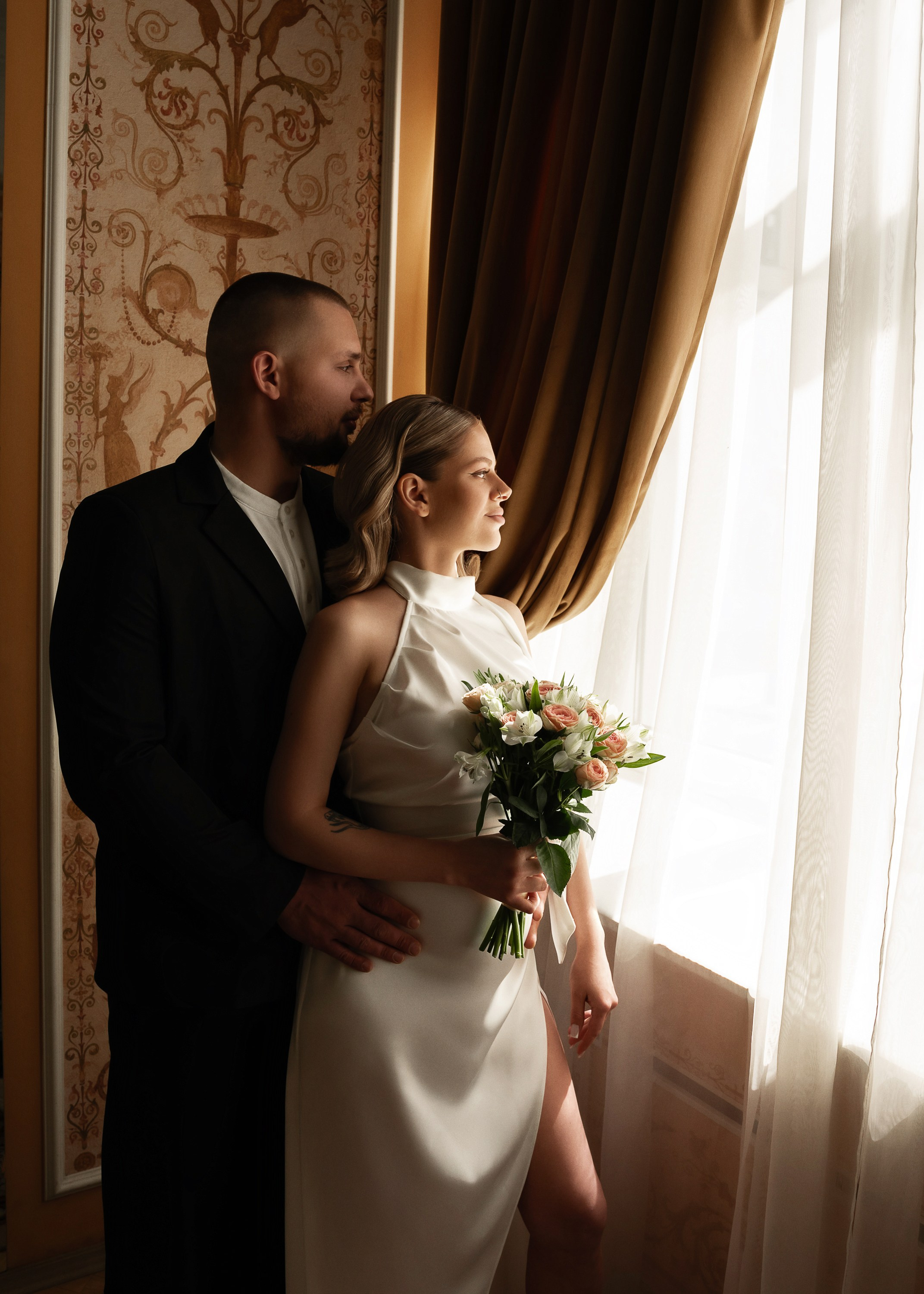 ЛИНА И ЕГОР. Женский портрет