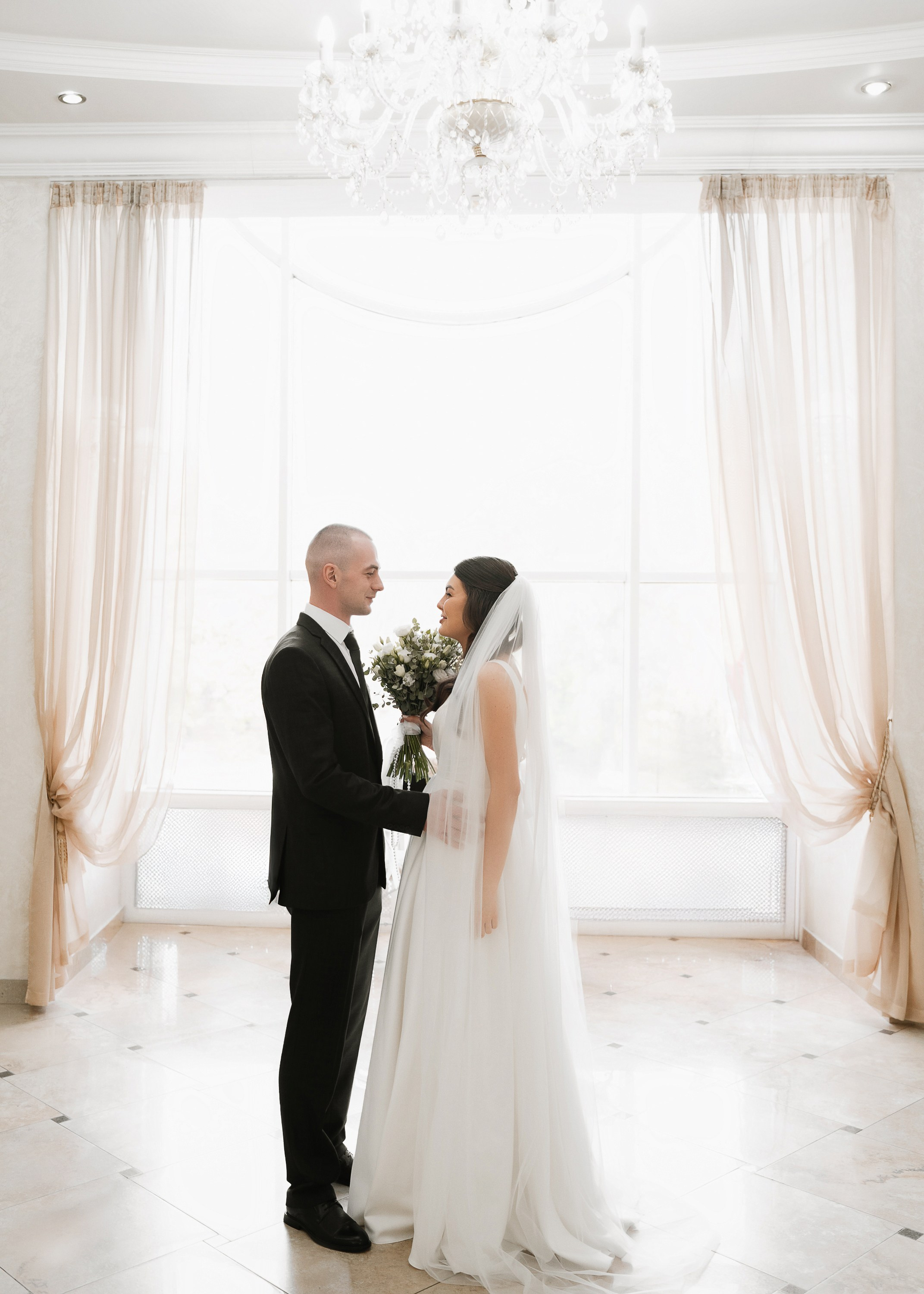 КРИСТИНА И МИХАИЛ. Женский портрет