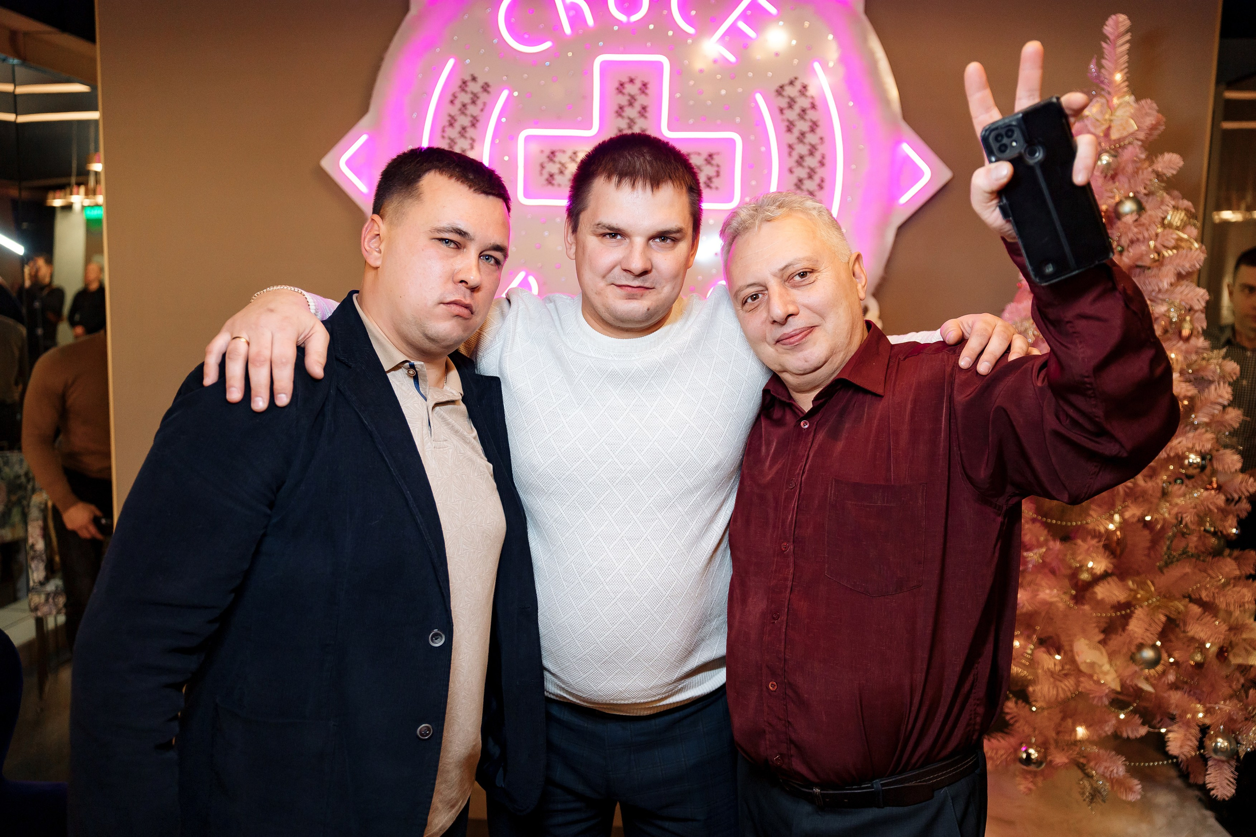 Новогодний корпоратив. Фотограф Полещук Денис. Екатеринбург