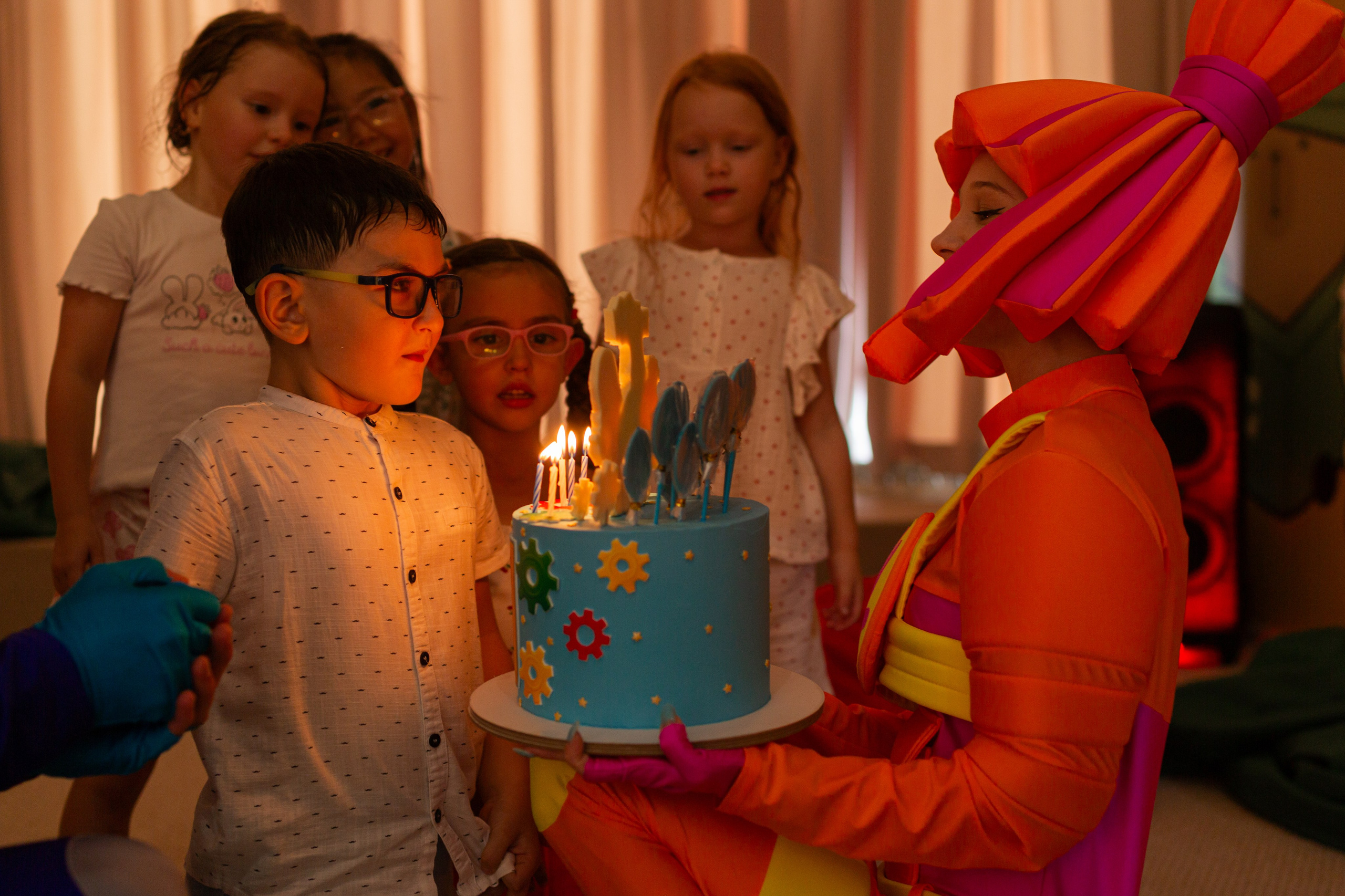 Детские праздники. Фотограф Южно-Сахалинск