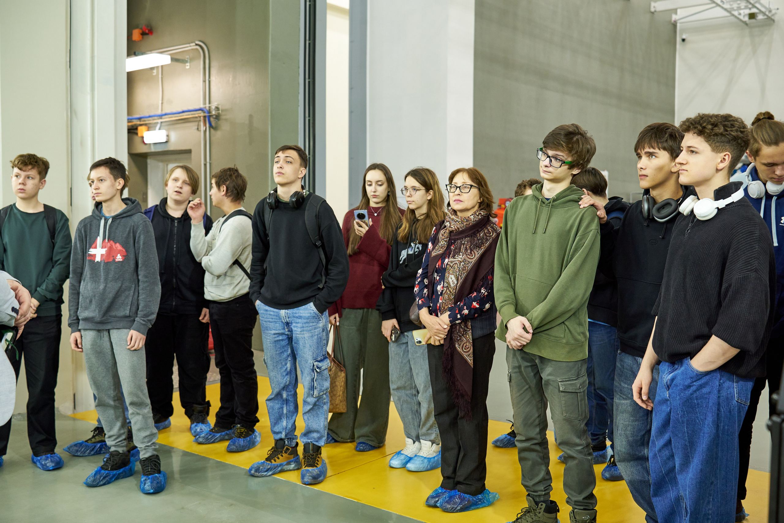 Экскурсия в «Газпром Космические системы». Фотограф Щёлково