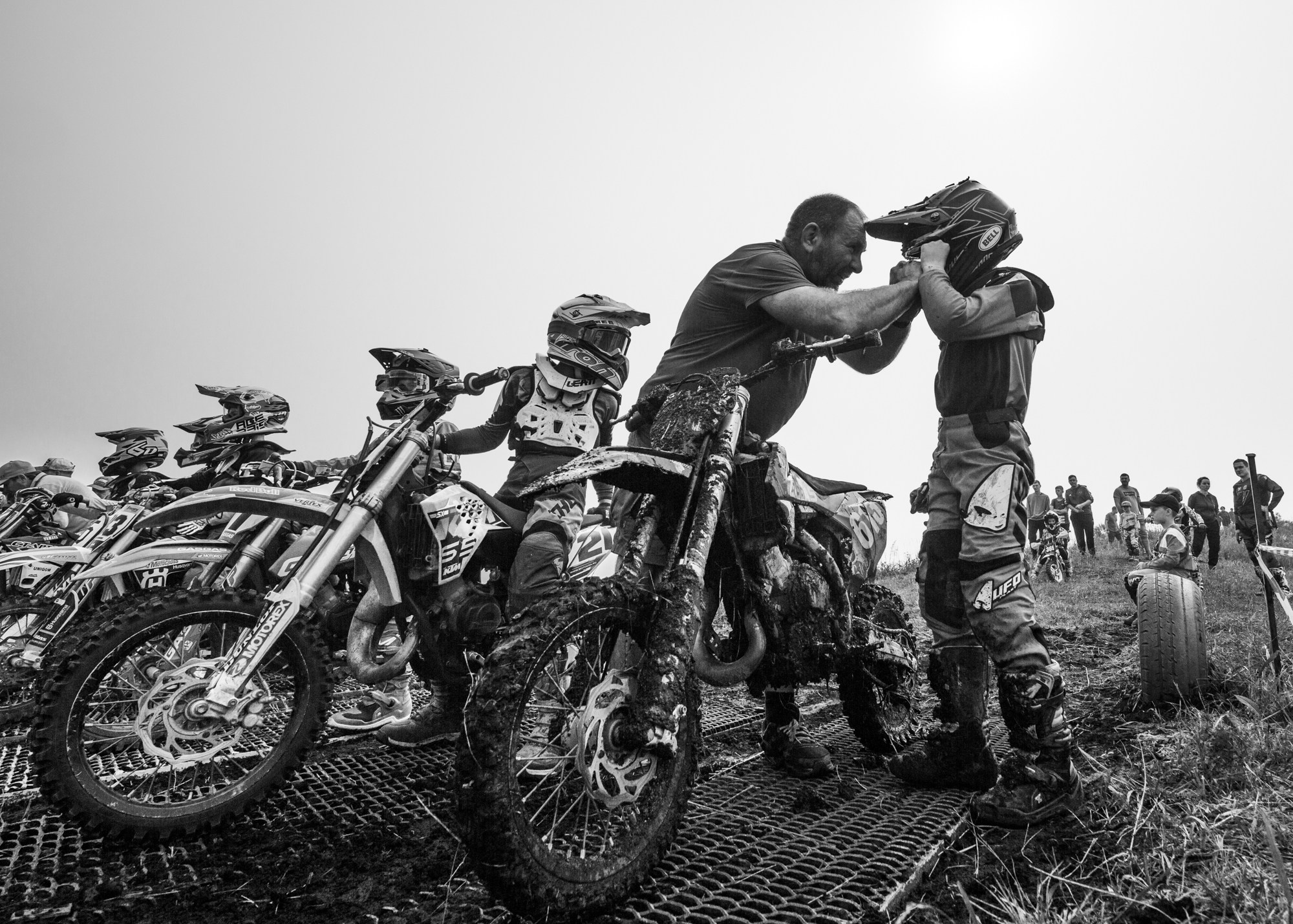 Мотокросс. Андрей Кровлин — фотограф в Славянке