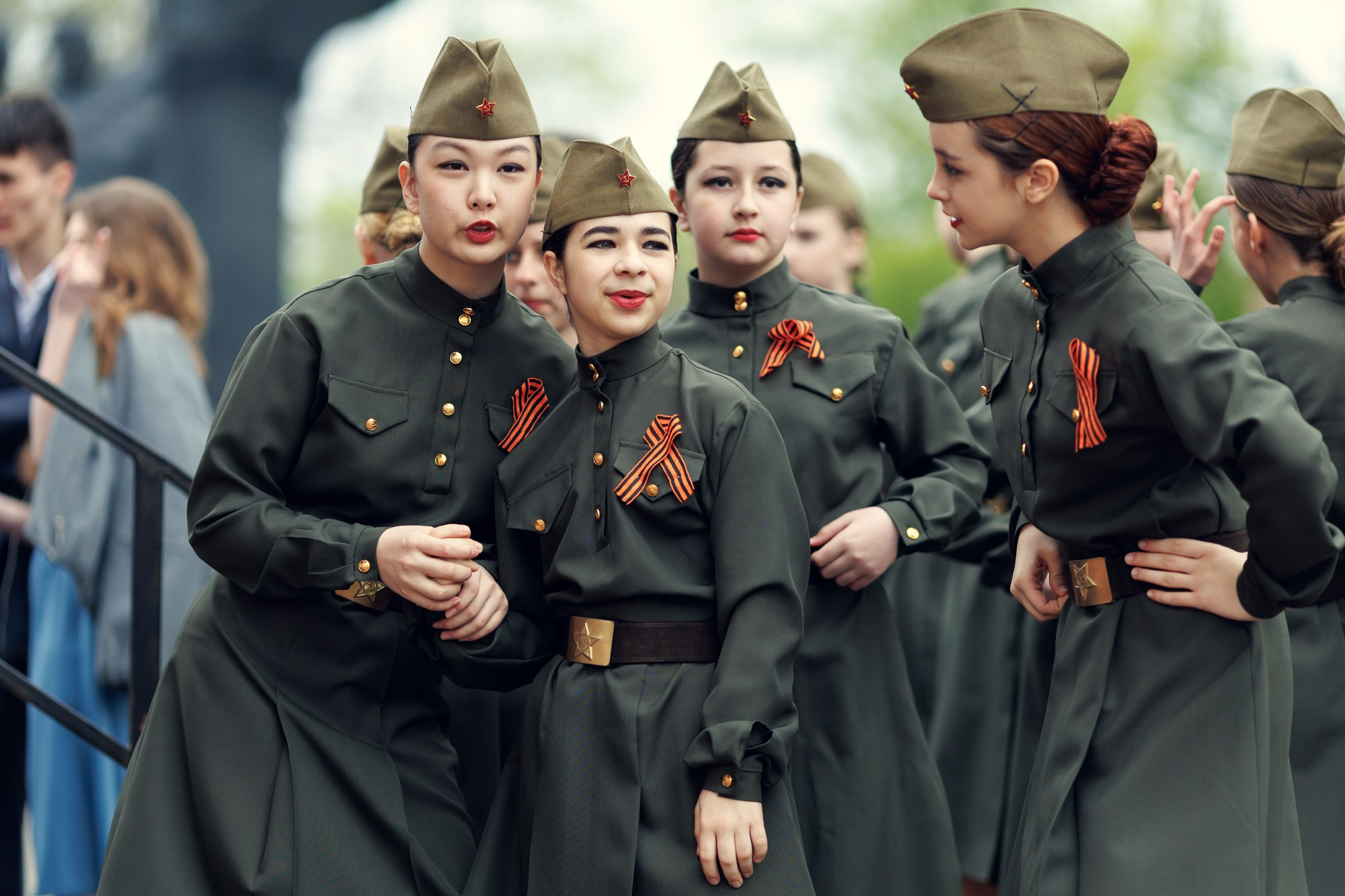 Празднование 80-летия победы над фашизмом. Славянка. Приморский край. Андрей Кровлин — фотограф в Славянке