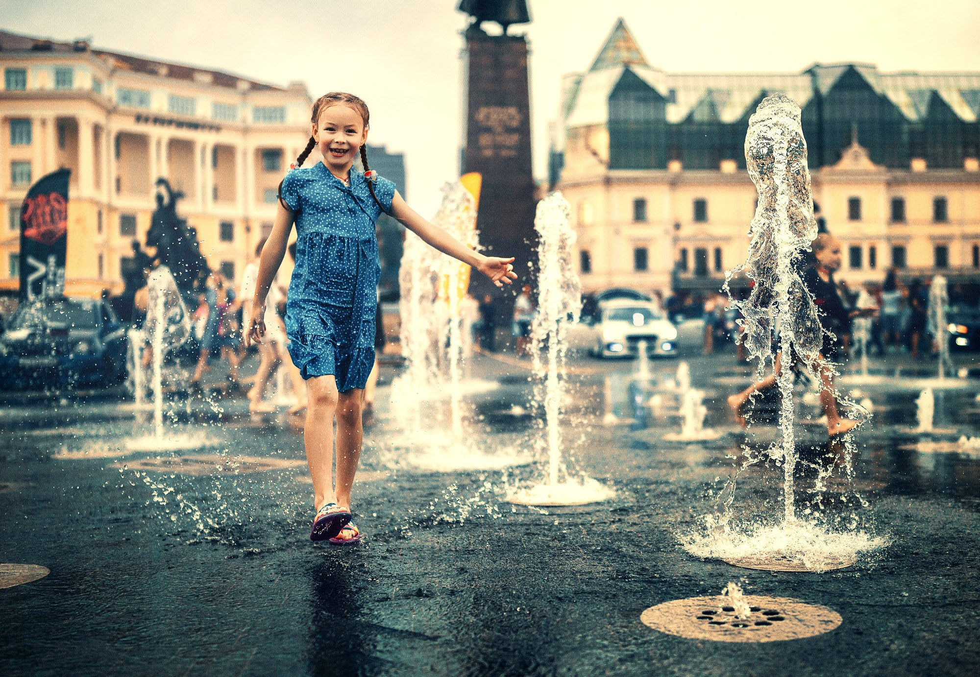 Уличная фотография. Андрей Кровлин — фотограф в Славянке