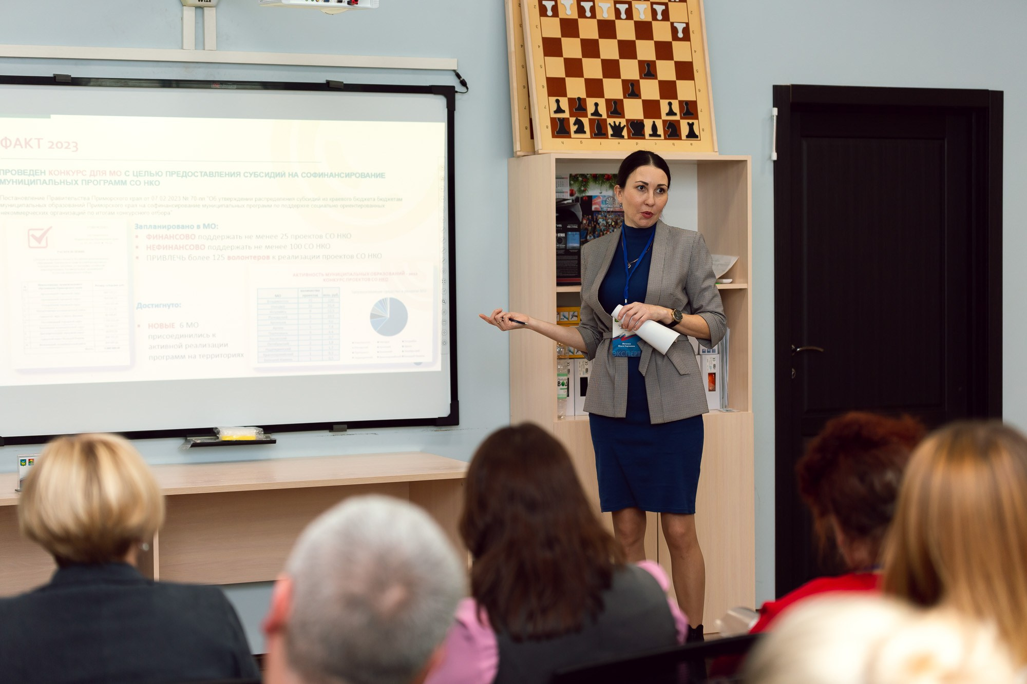 Обучающий семинар «НКО-ЮГ». Андрей Кровлин — фотограф в Славянке