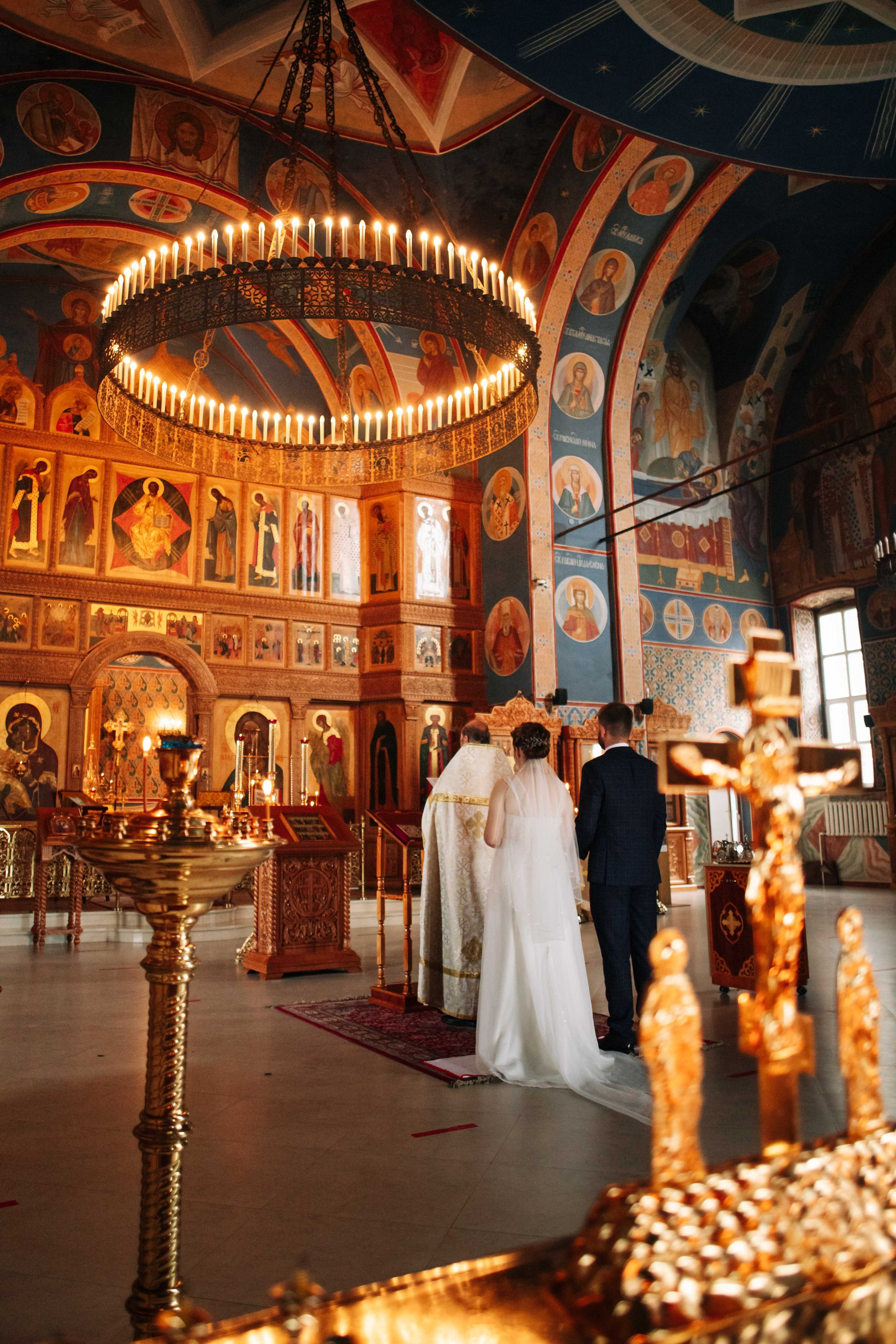 Венчание. Фотограф Москва