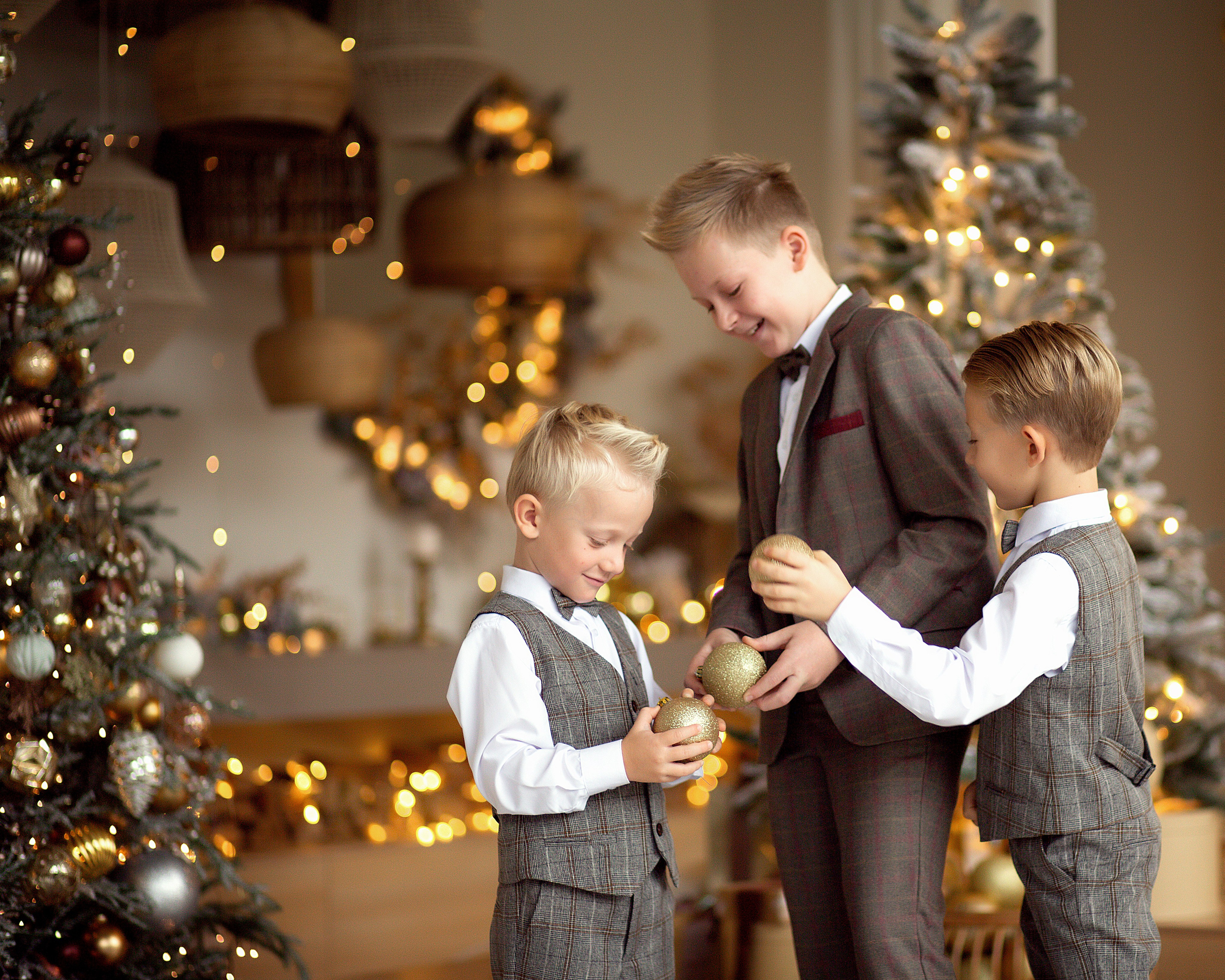 Новый год. Детский и семейный фотограф в Москве и Моск. области Татьяна Минаева