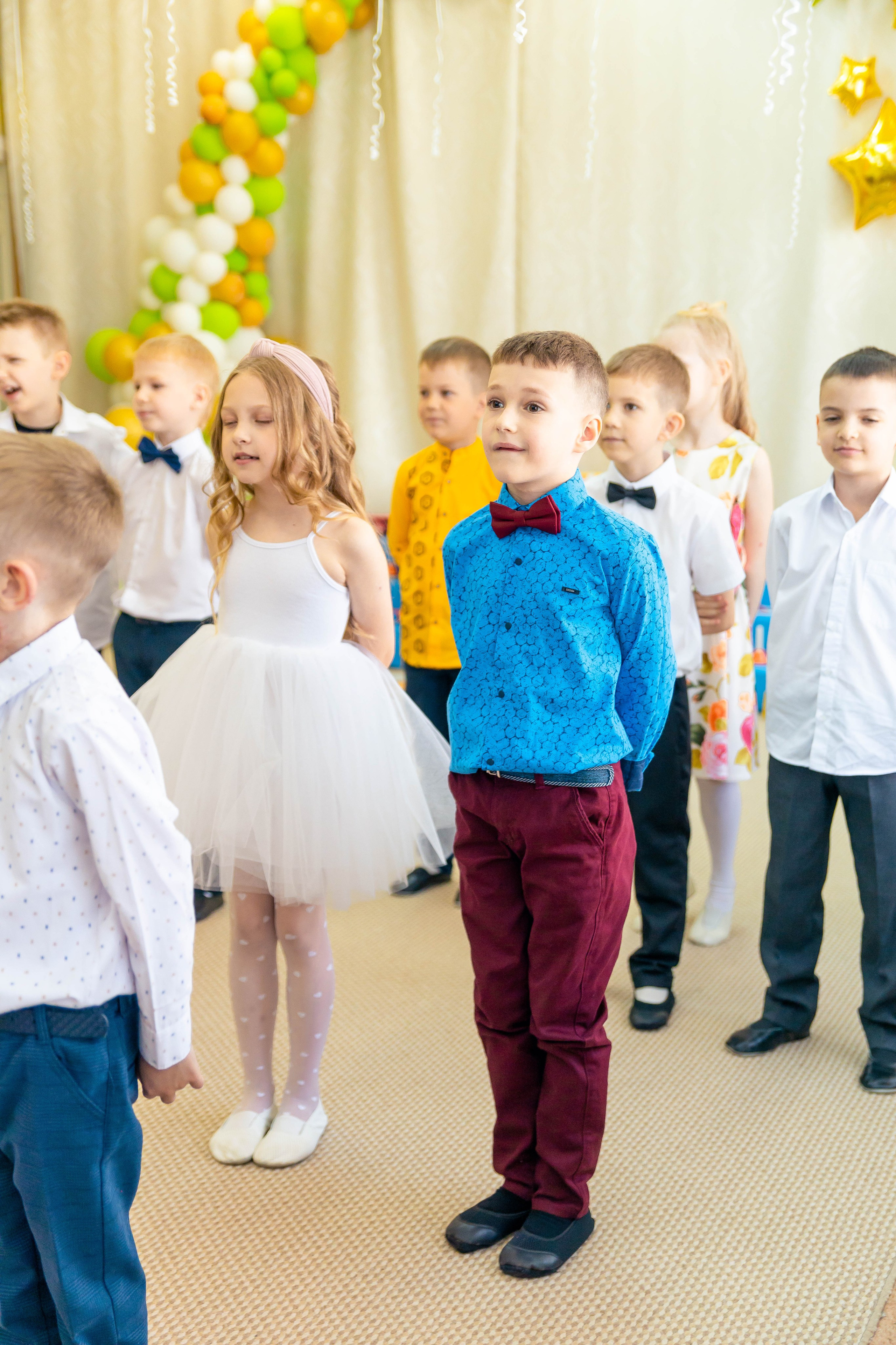 Выпускной в детском саду. Фотограф в Барнауле Юлия Яковлева