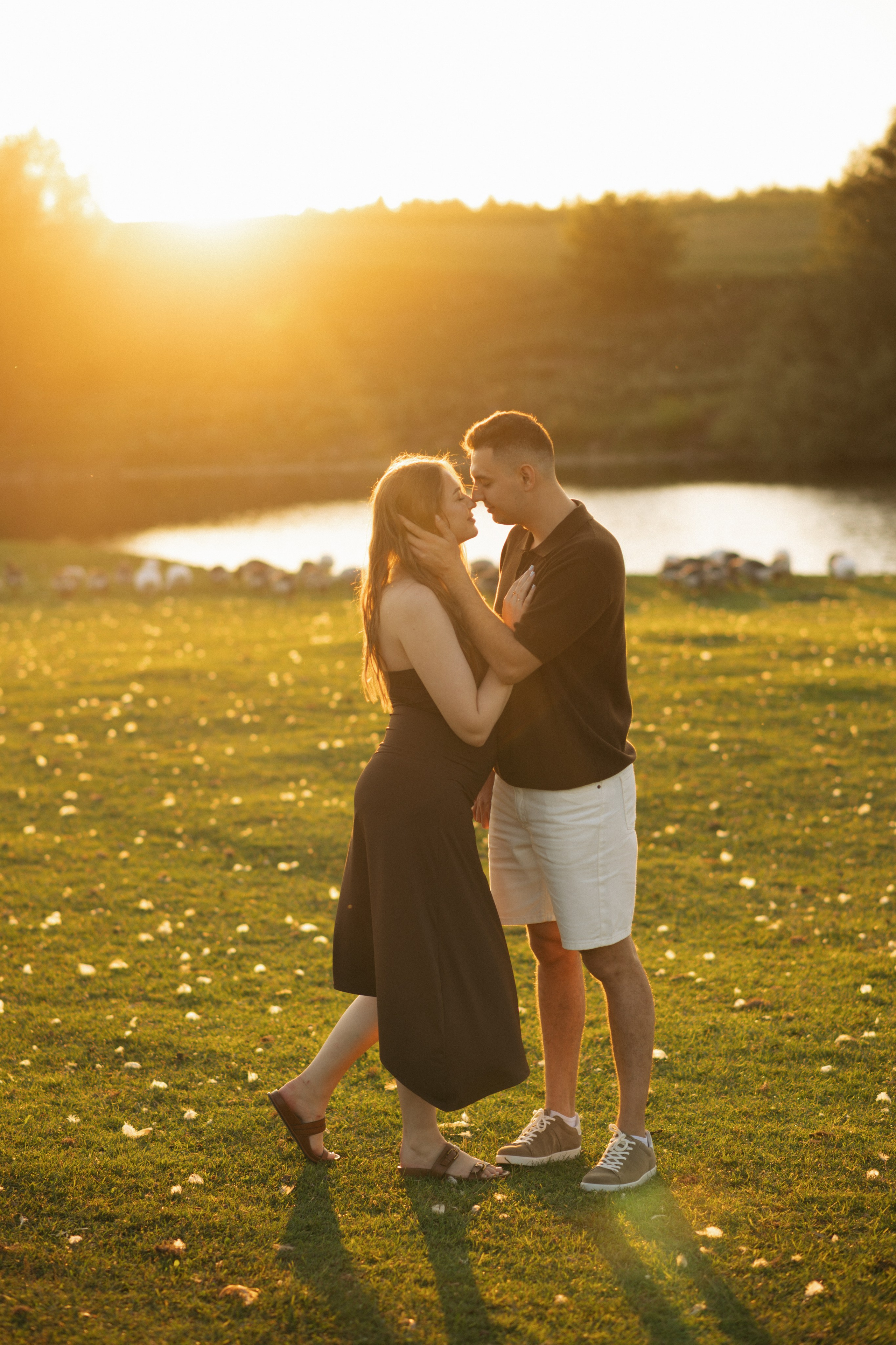 Август. Арбузы. Любовь. Свадебный и портретный фотограф в Брянске и Москве Алина Химушкина