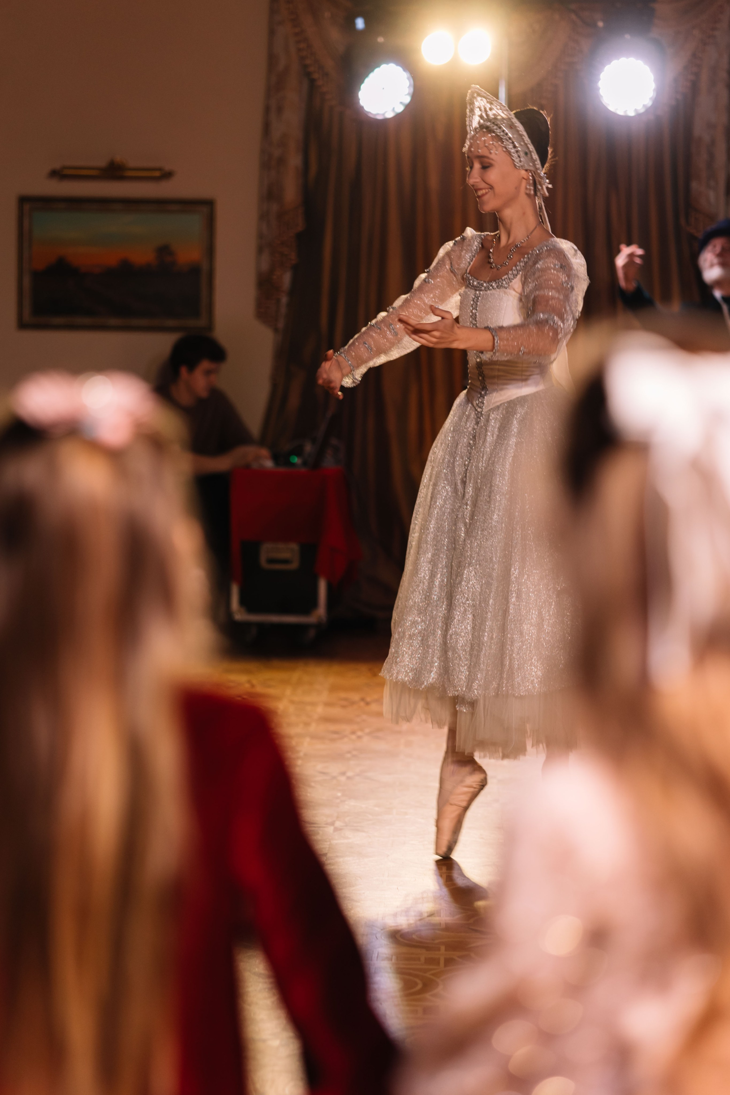 Рождественский спектакль Villa Michetti. Свадебный и семейный фотограф в Перми Лилия Гатауллина