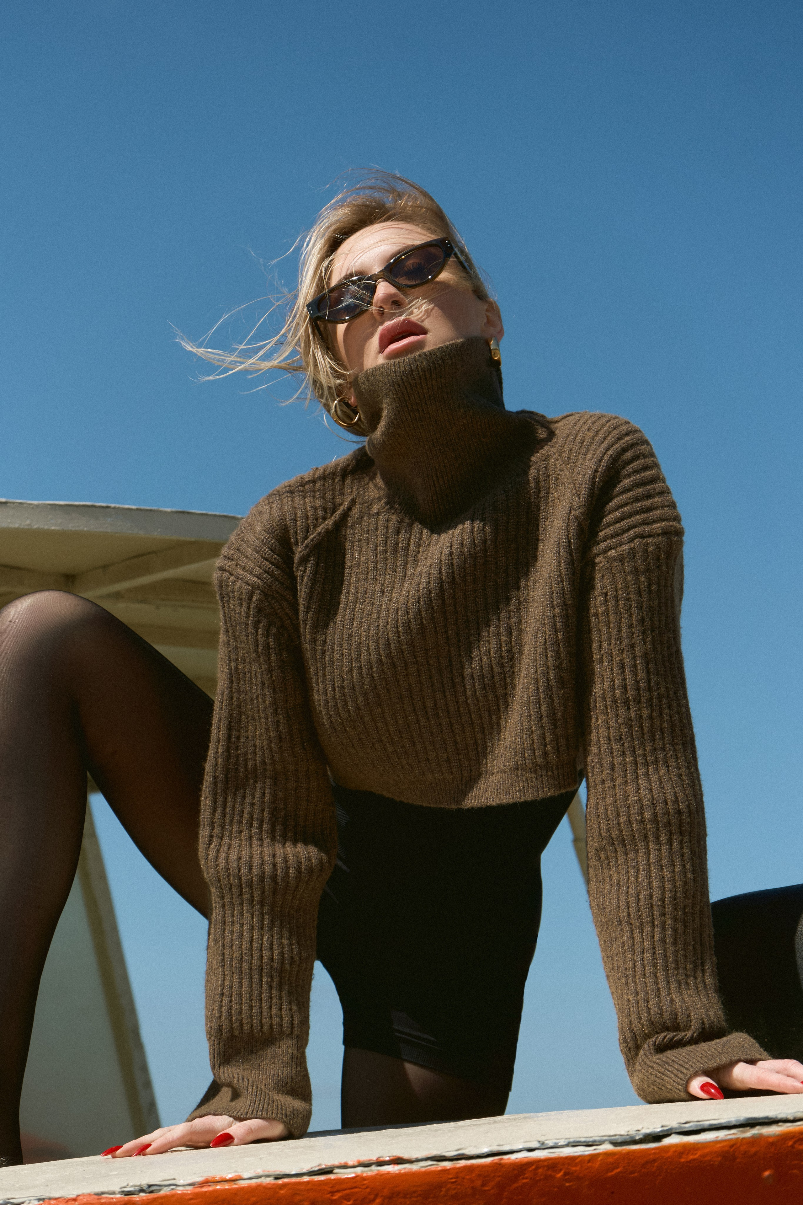 Фотосессия в Анапе женская. Фотограф Наталия Бегдан