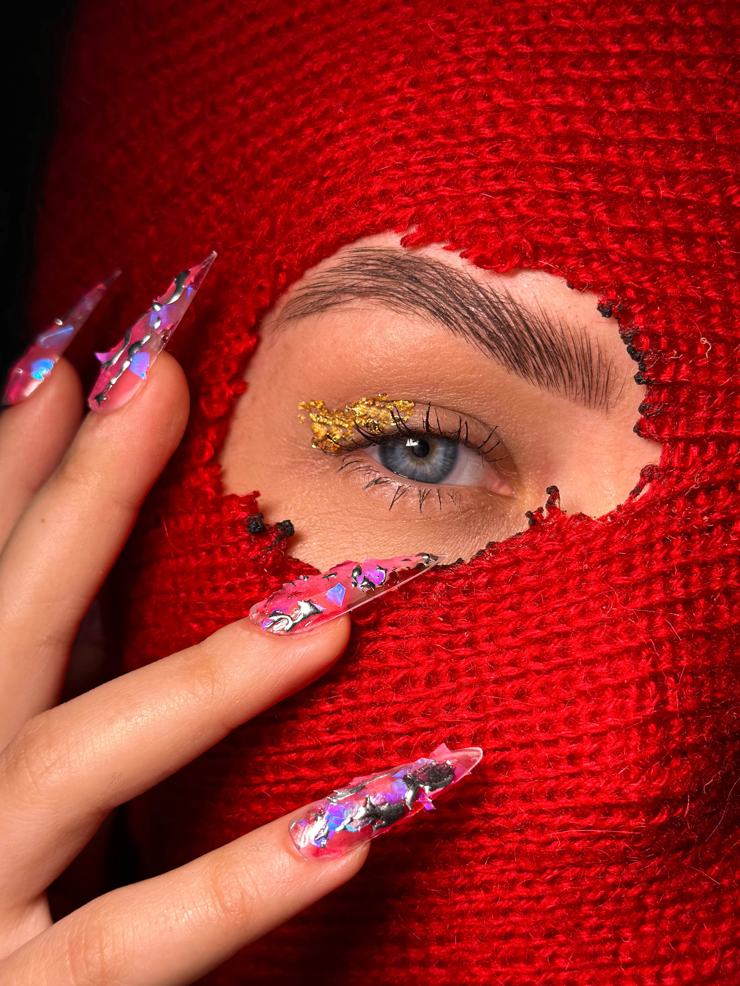 Контент-съёмки для бьюти ниши. Креативный визуал * фотограф спб * контент мейкер