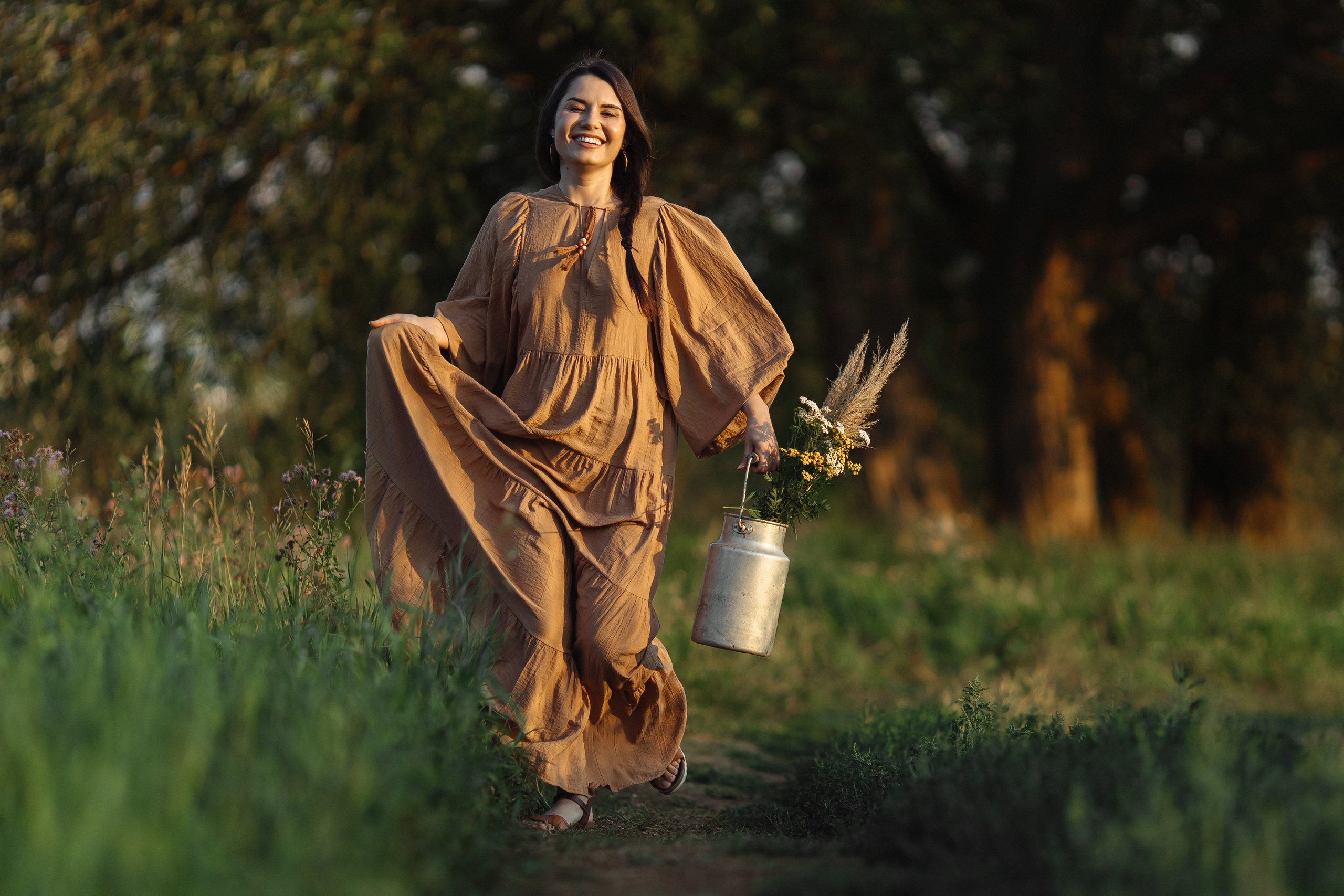 Индивидуальная фотосессия на закате в Альметьевске. Свадебный фотограф  Казань Альметьевск Айдар Гарайшин