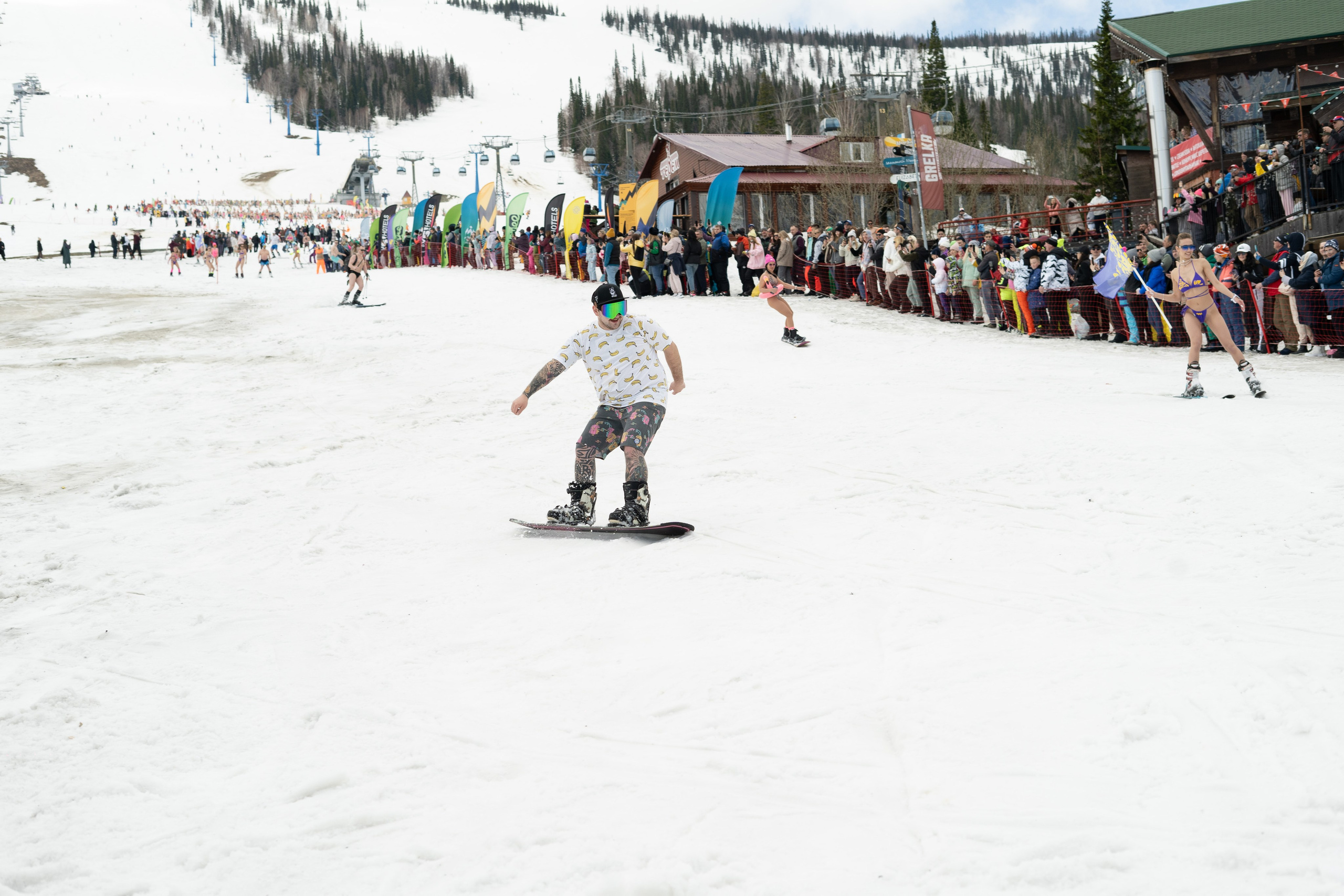 Грелка 20.04.24. Анастасия Паршукова — фотограф Шерегеш Новосибирск
