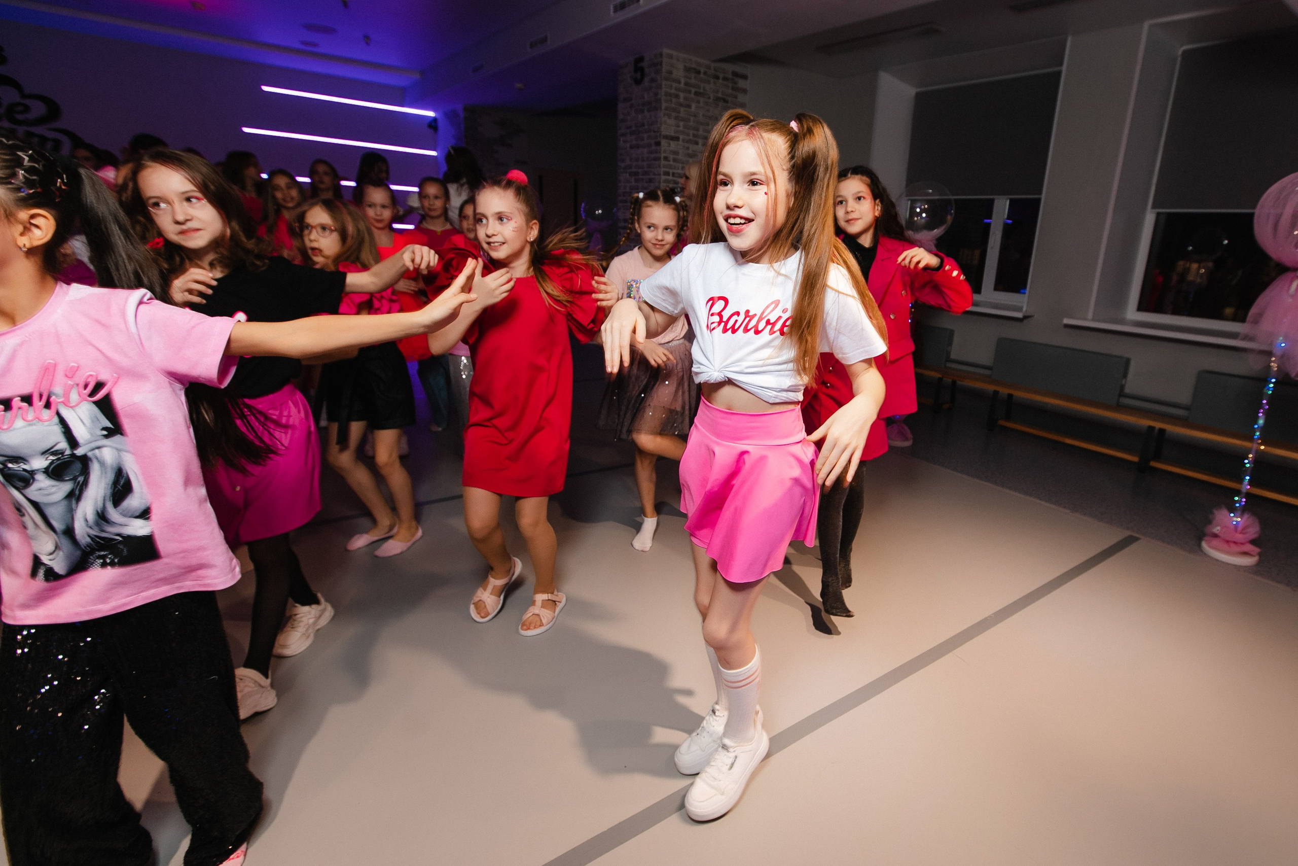 Ice Cream Barbie party. Роман Урумбаев фотограф Нижневартовск