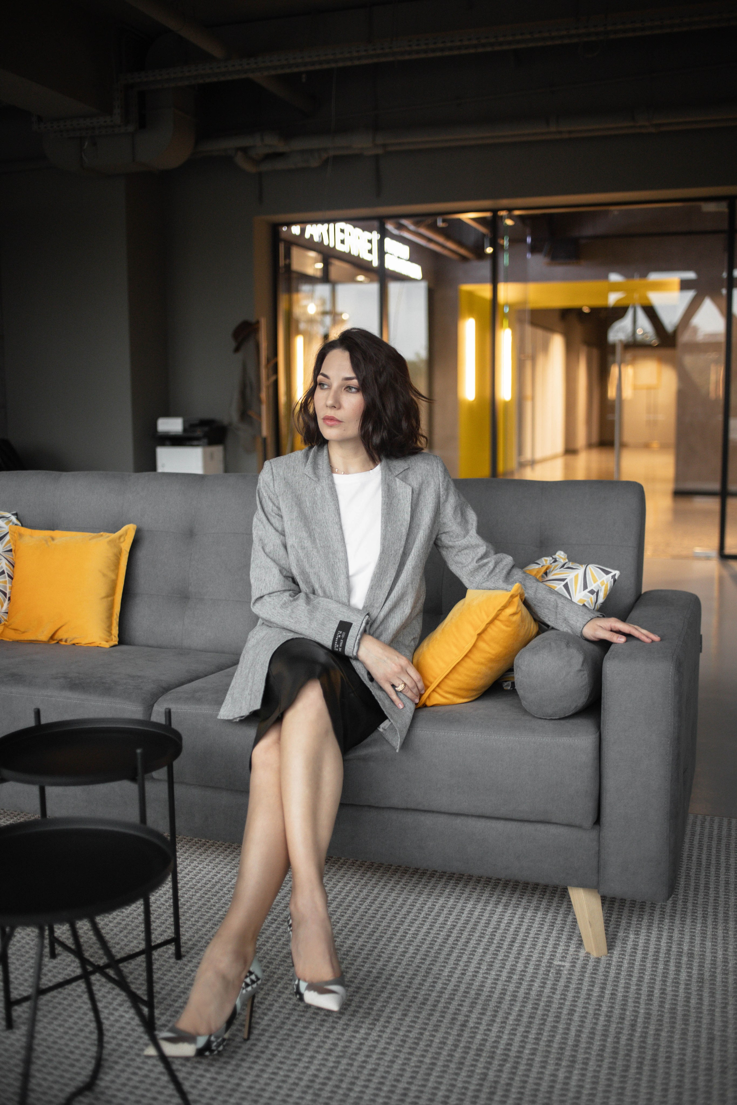 HR специалист. Фото для соц сетей. Фотограф в Краснодаре Евгения Михаевич