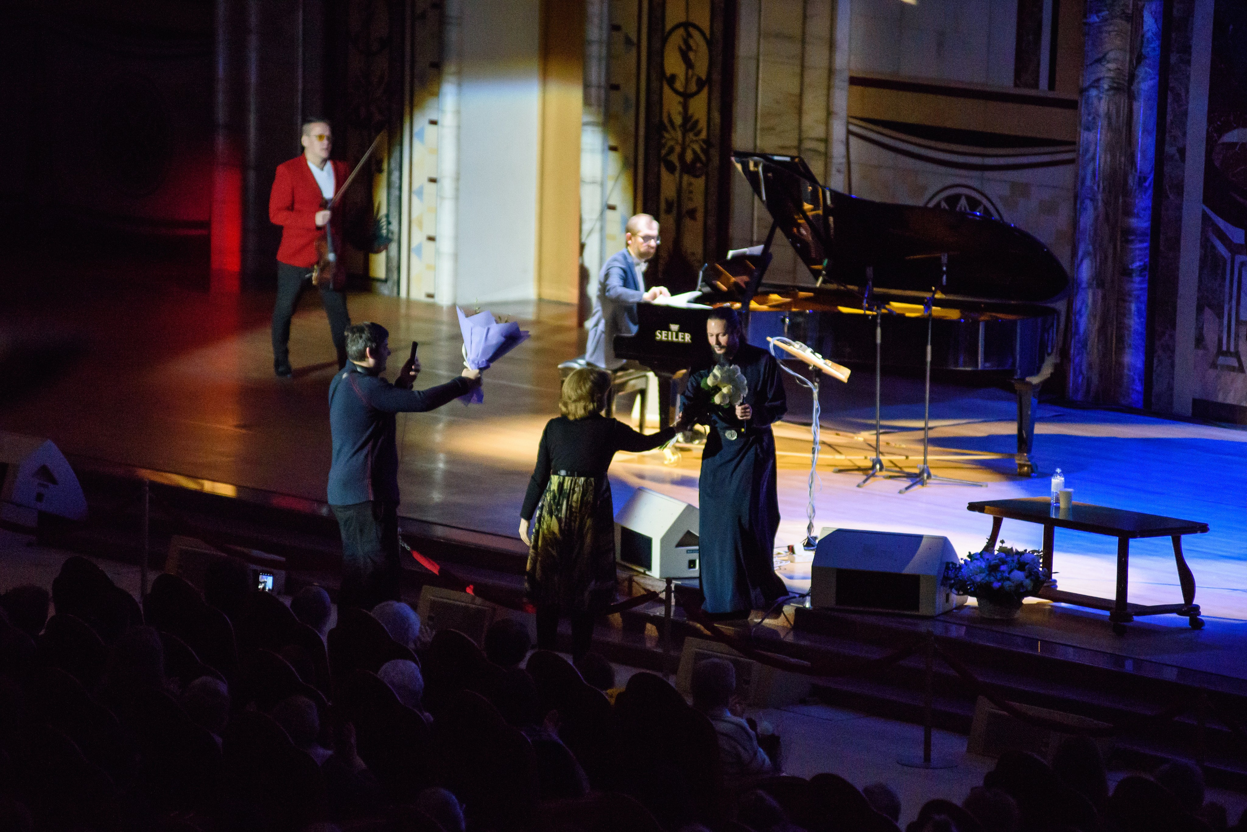 Иеромонах Фотий — «Имена на все времена», Зал Церковных Соборов. Бренд-фотограф для экспертов и блогеров в Москве Влада Горбовская
