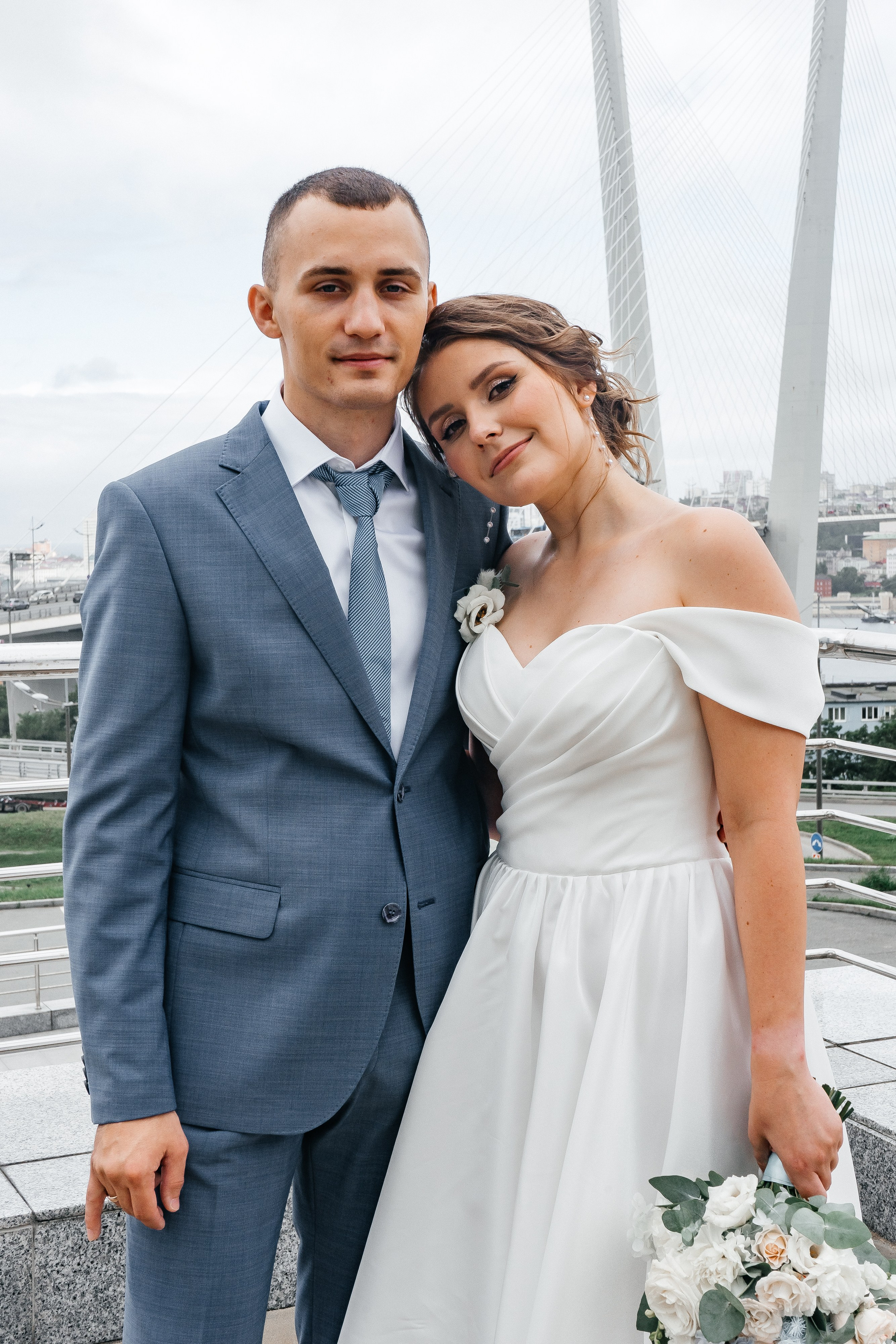 Мария и Михаил. Свадебный и семейный фотограф во Владивостоке Александра Глускер