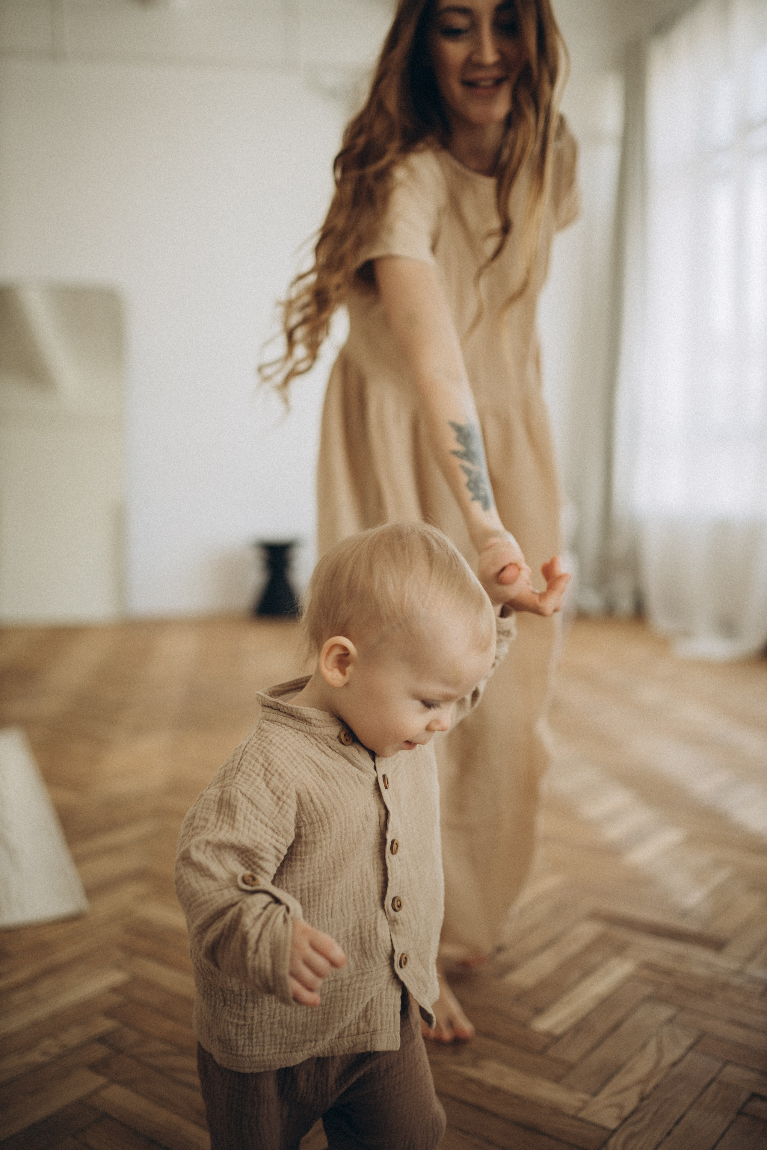 Даня с мамой и папой. Семейный фотограф Мария Маркова Москва и Одинцово