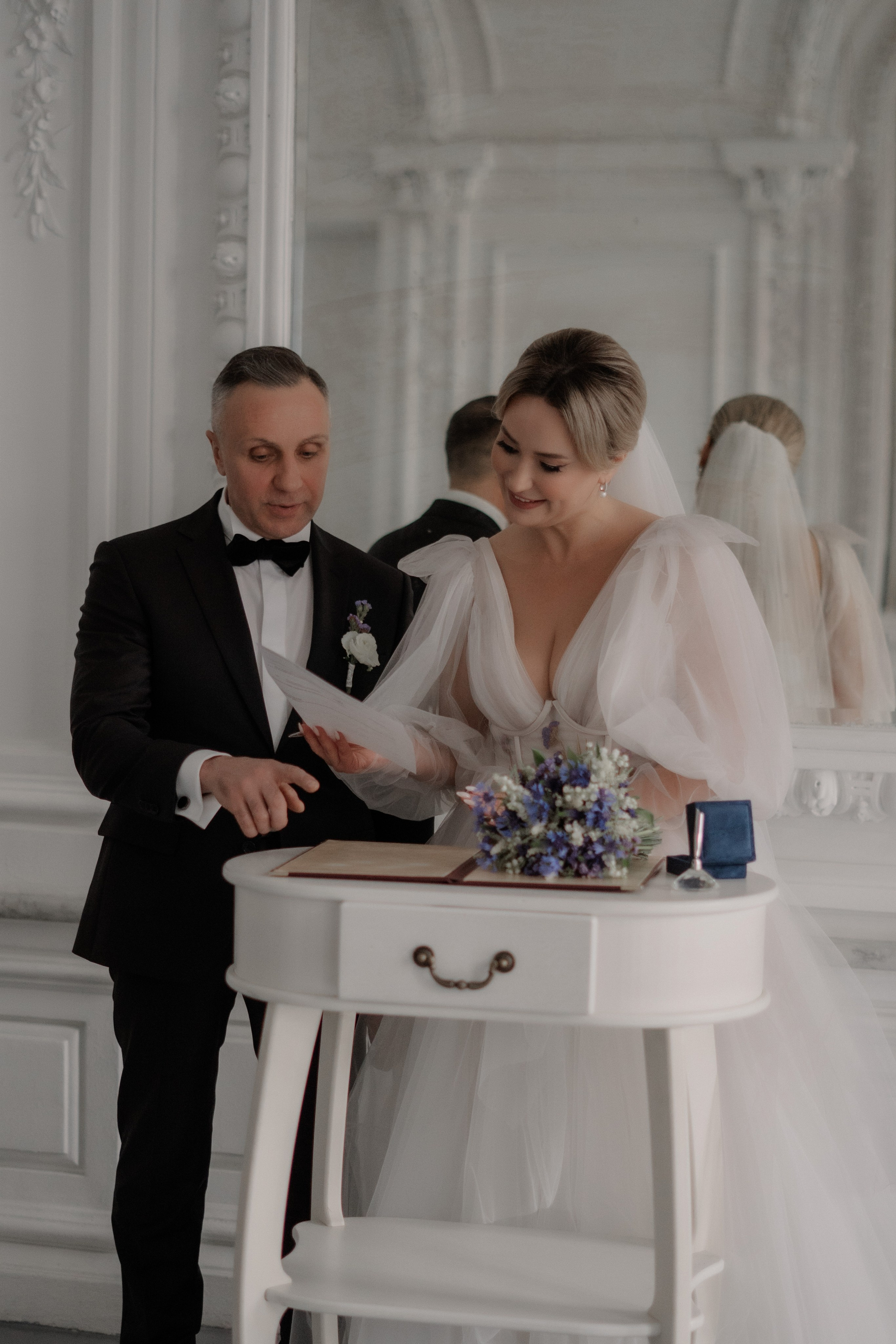 Мария | Денис — особняк Спиридонова. Фотограф Ольга Пучкова