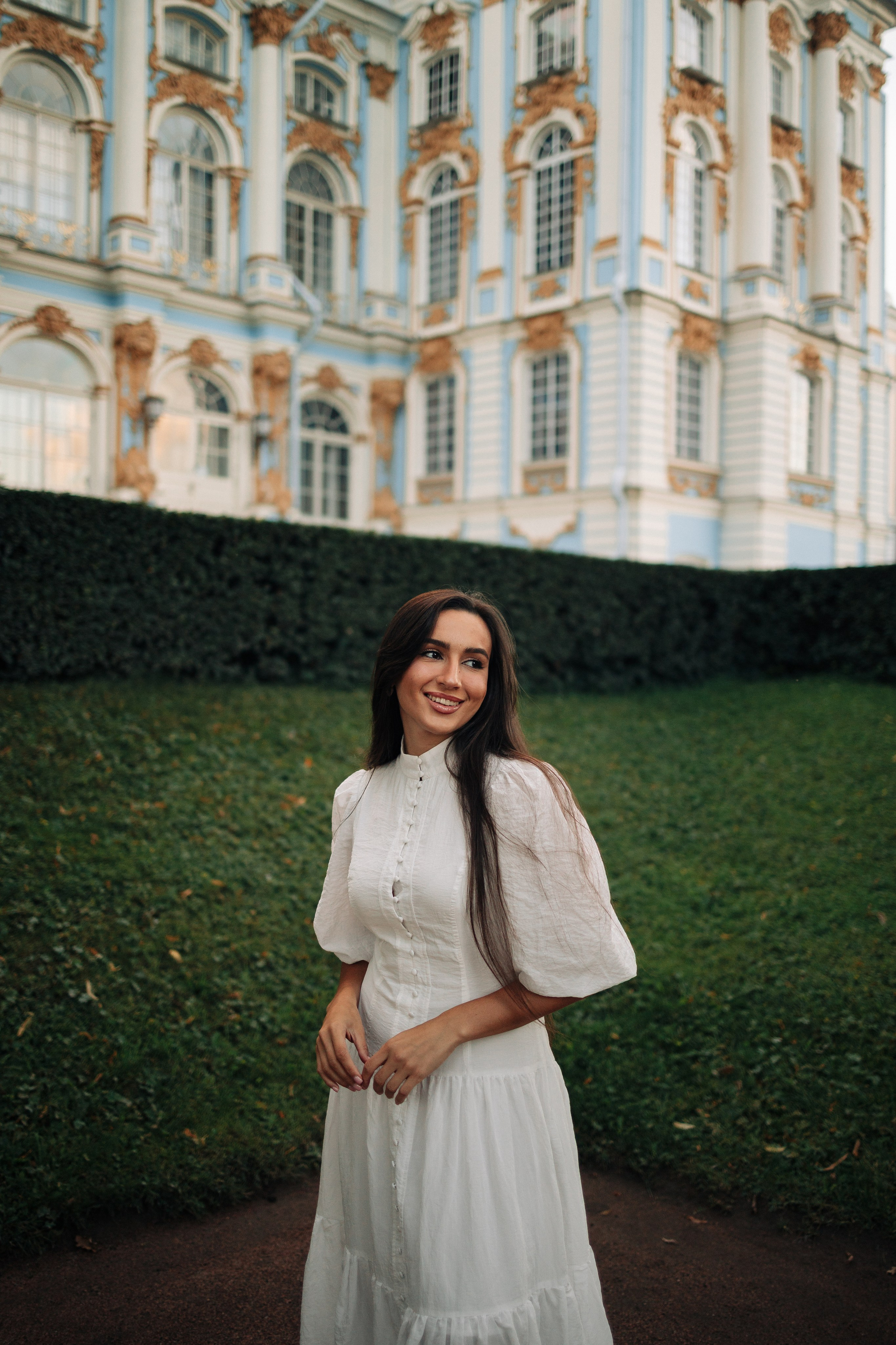 Прогулка с Зульфией. Свадебный и прогулочный фотограф в Санкт-Петербурге Дарья Корель