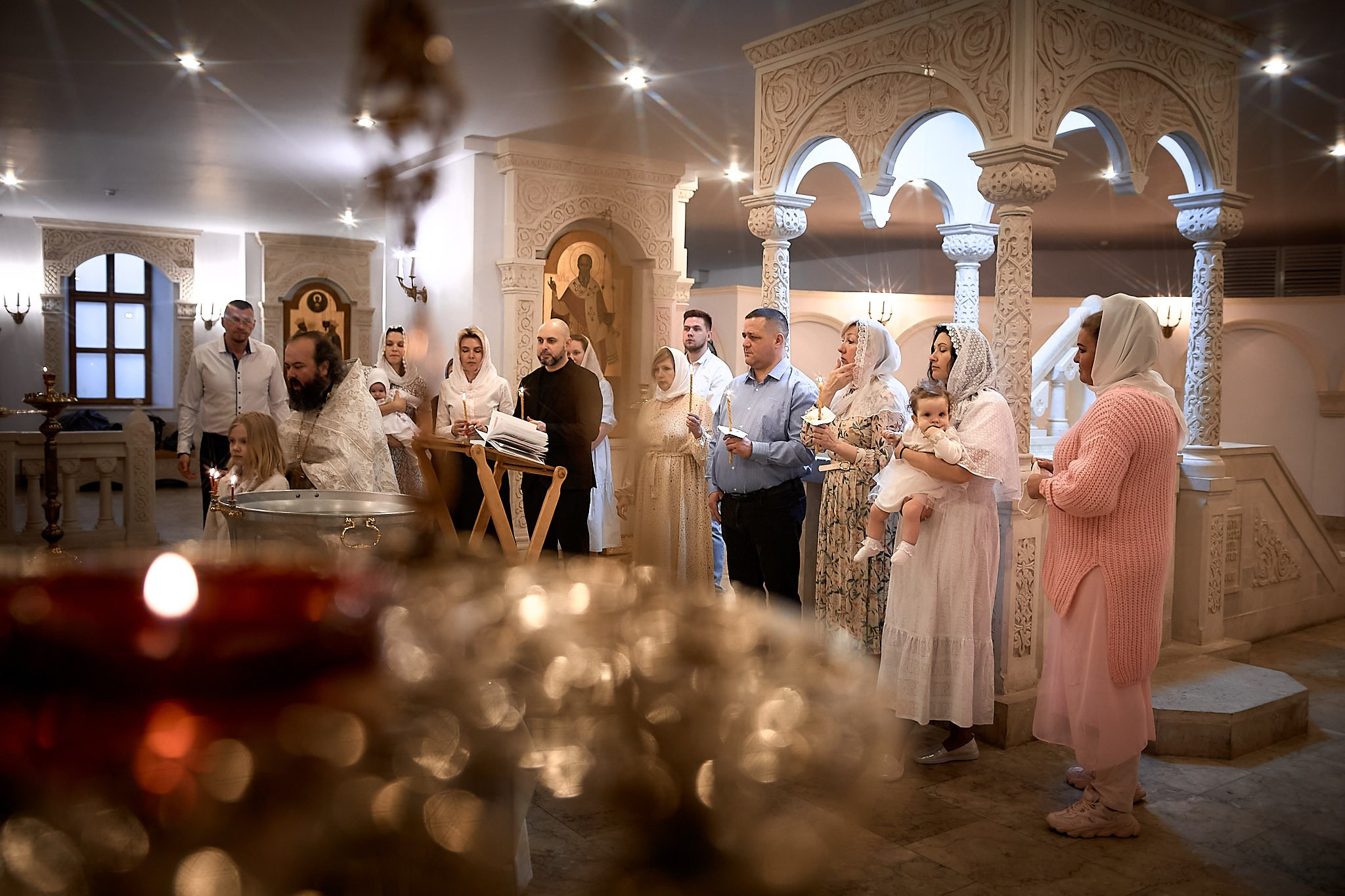 Анонс Таинства Крещения Есении. Фотограф на Крещение и Венчание в Одинцово