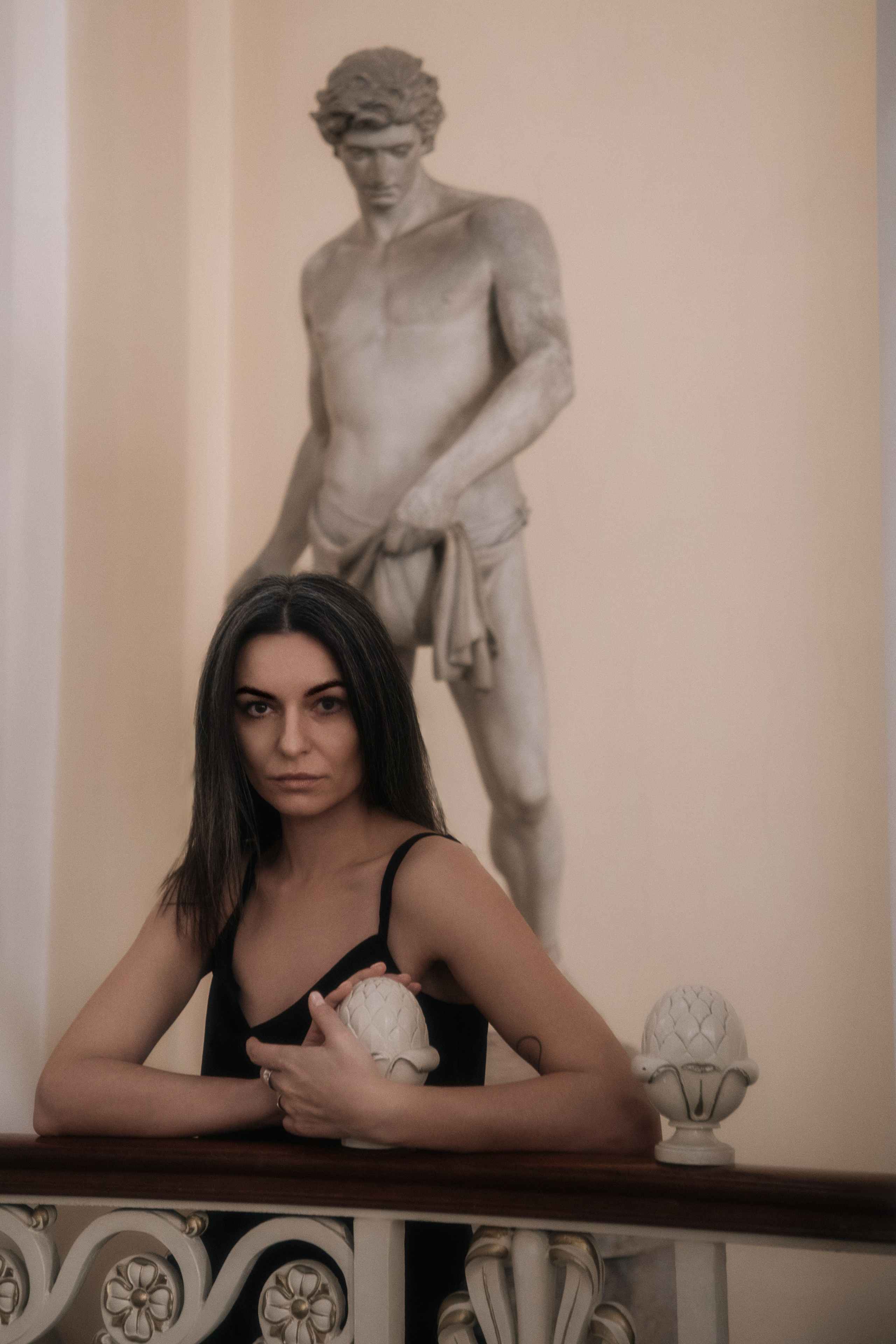 Прогулка по Русскому музею. Фотограф в Санкт-Петербурге Таня Михайлова