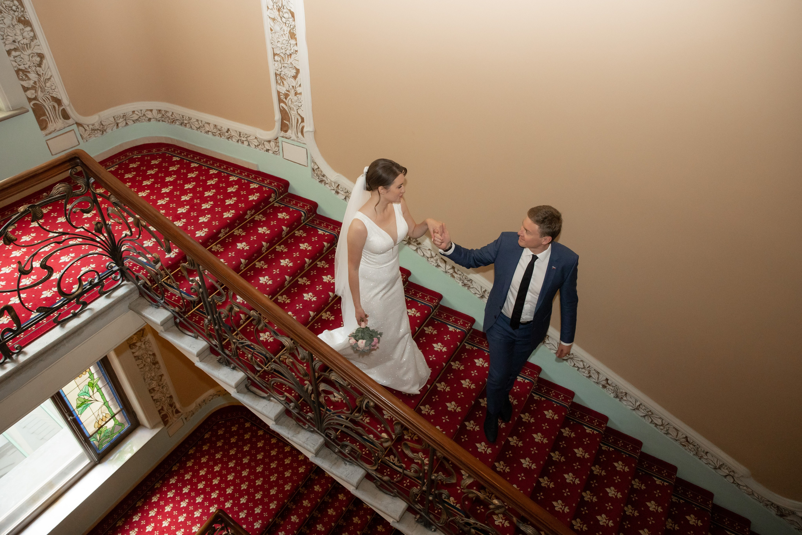 Татьяна и Антон, отель «Националь». Свадебный и репортажный фотограф (Москва, Королев и другие)