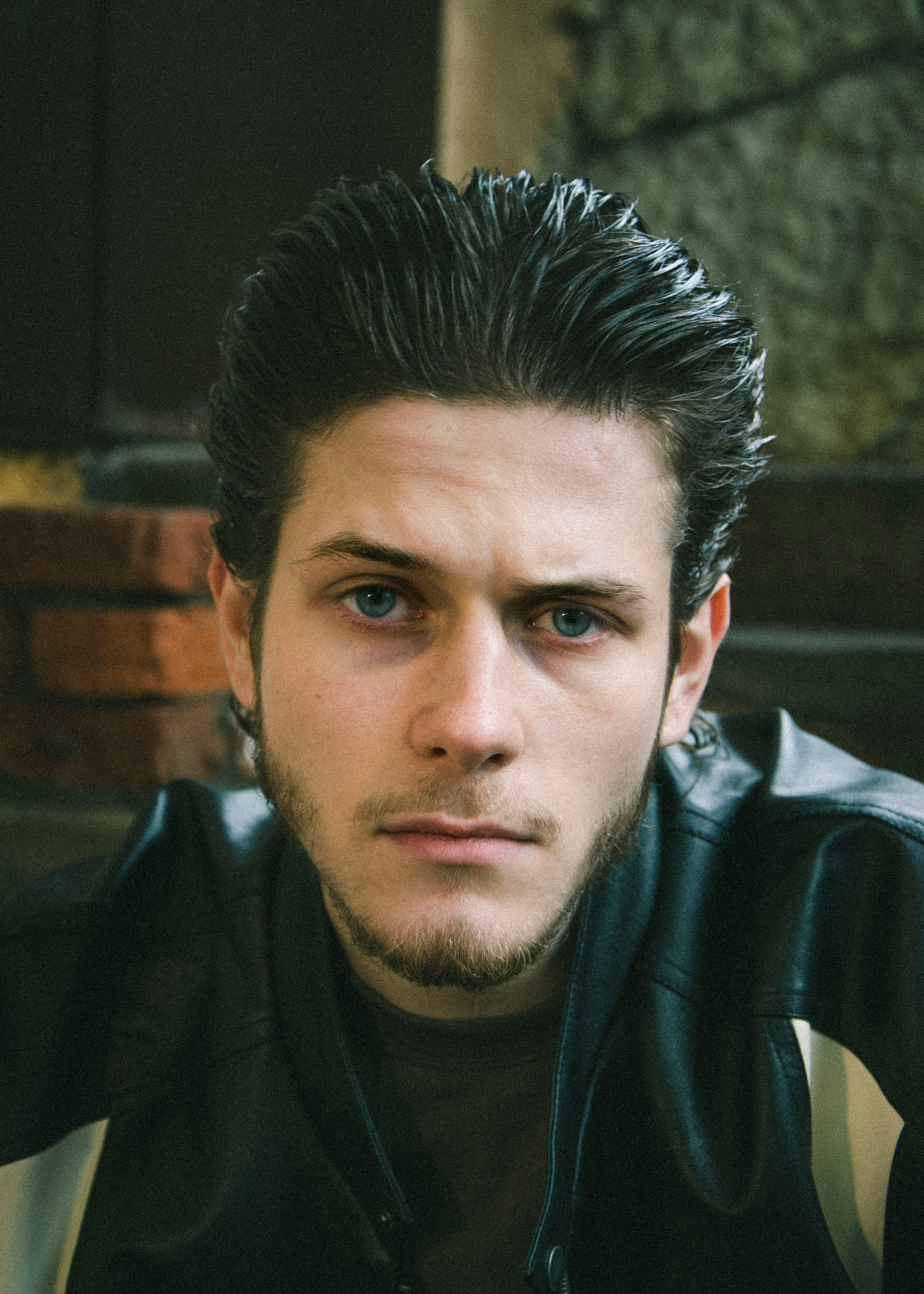 Творческая съемка для стилиста по мужским прическам