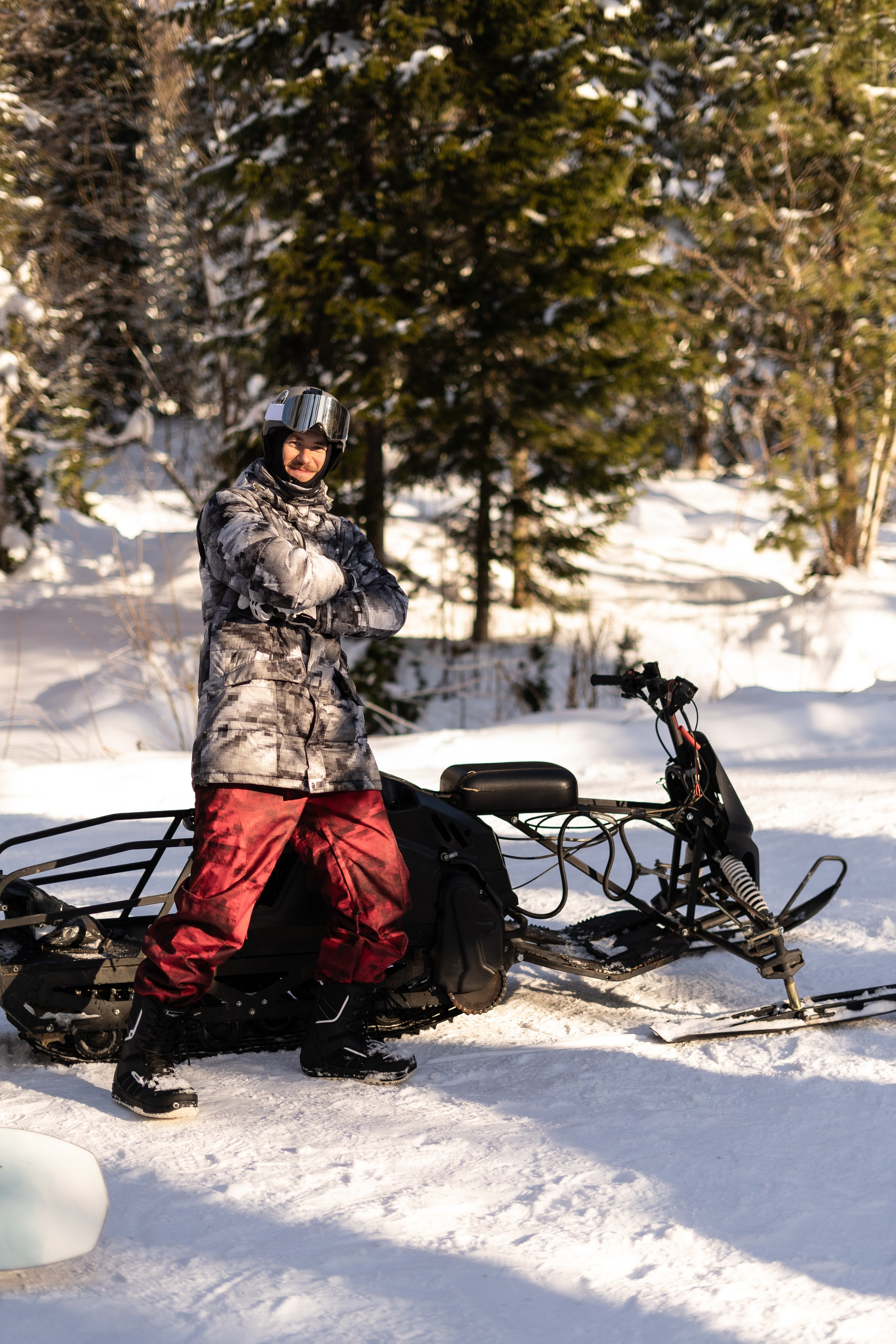 Джой. Анастасия Паршукова — фотограф Шерегеш Новосибирск