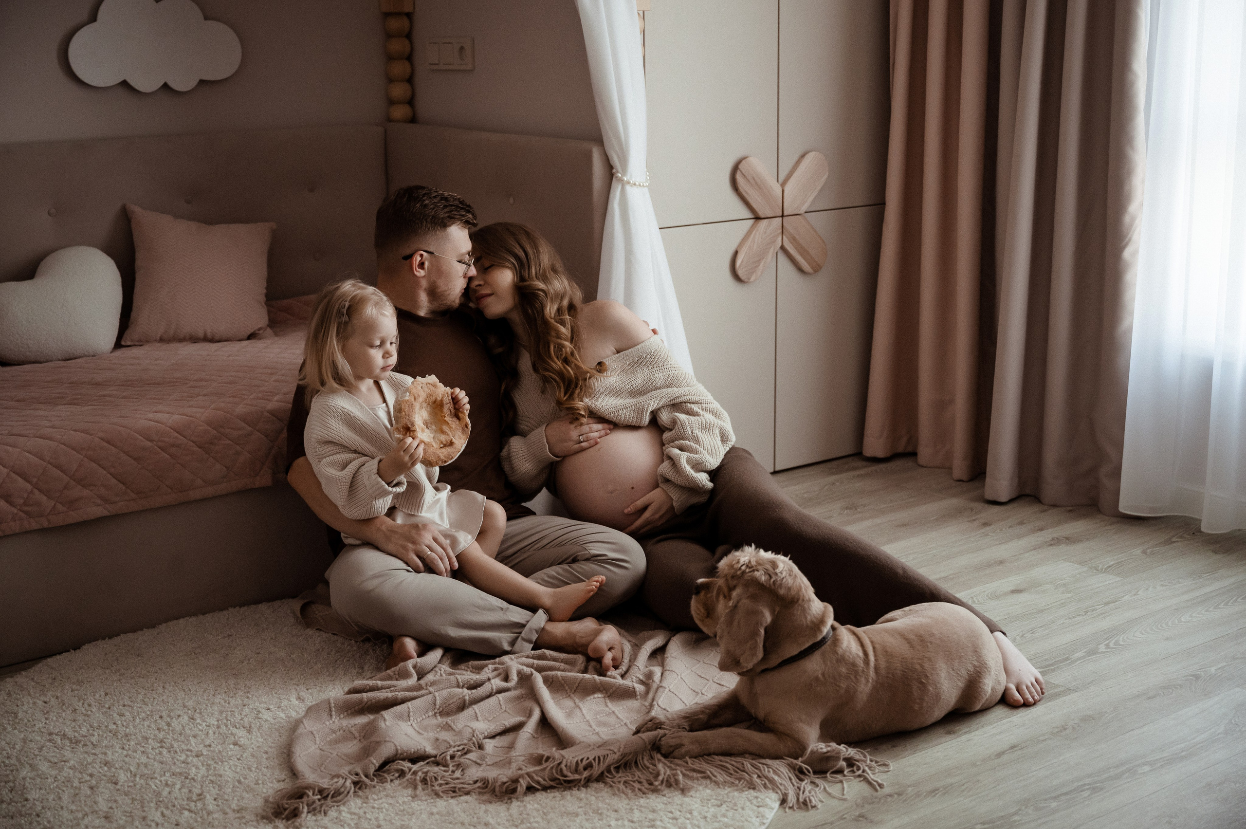 Беременность. Ньюборн и семейный фотограф в Нижнем Новгороде Надежда Веренчук